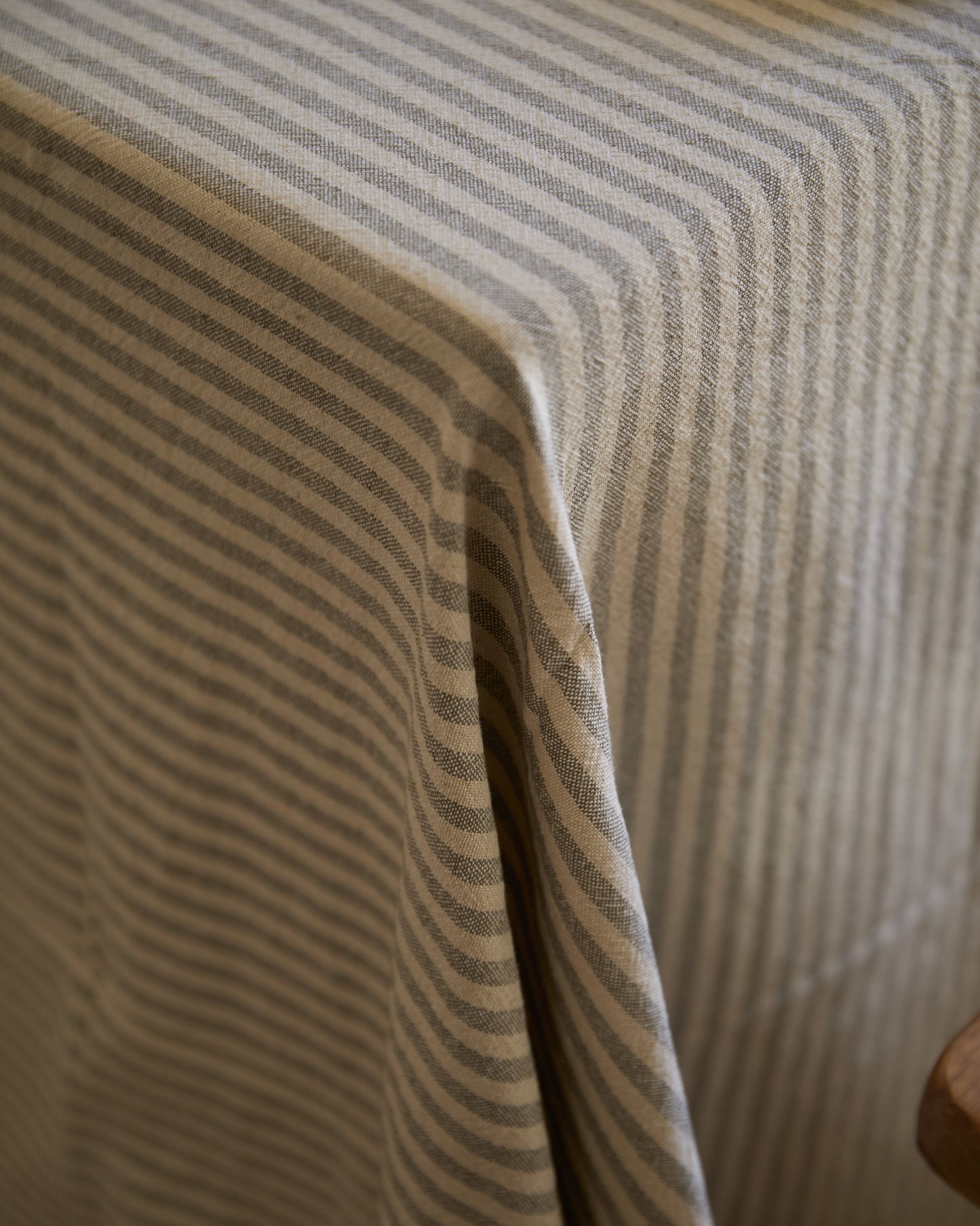 Mantel Rayado Tostado