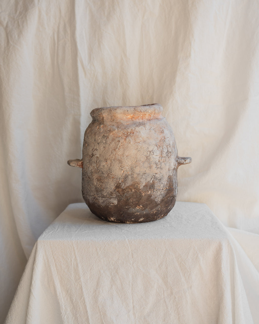 Jarrón linea Romana bajo