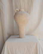 Jarrón linea mediterranea Chamote L una oreja