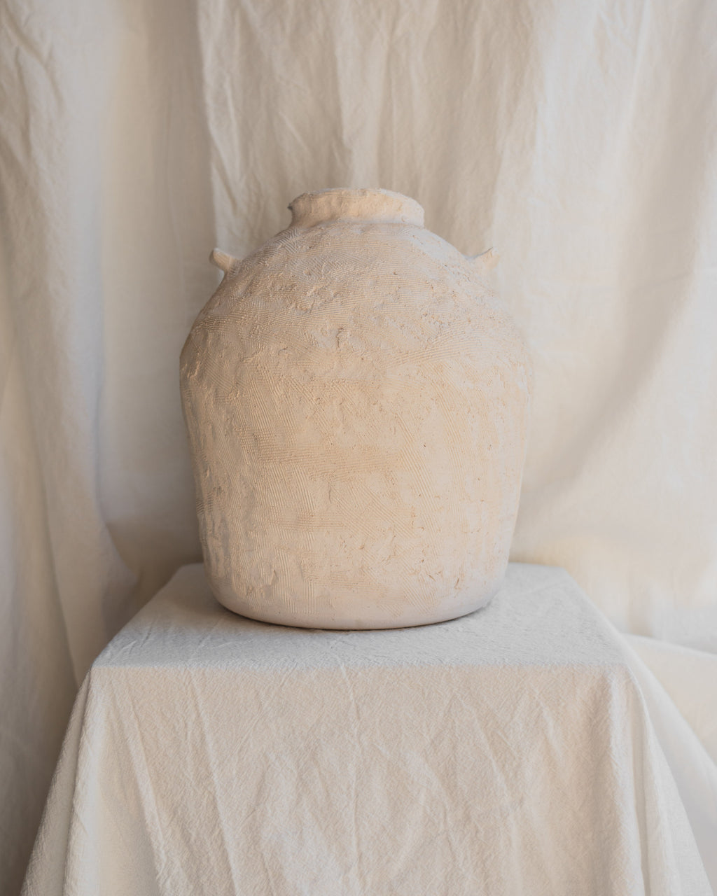 Jarrón linea mediterranea Chamote L