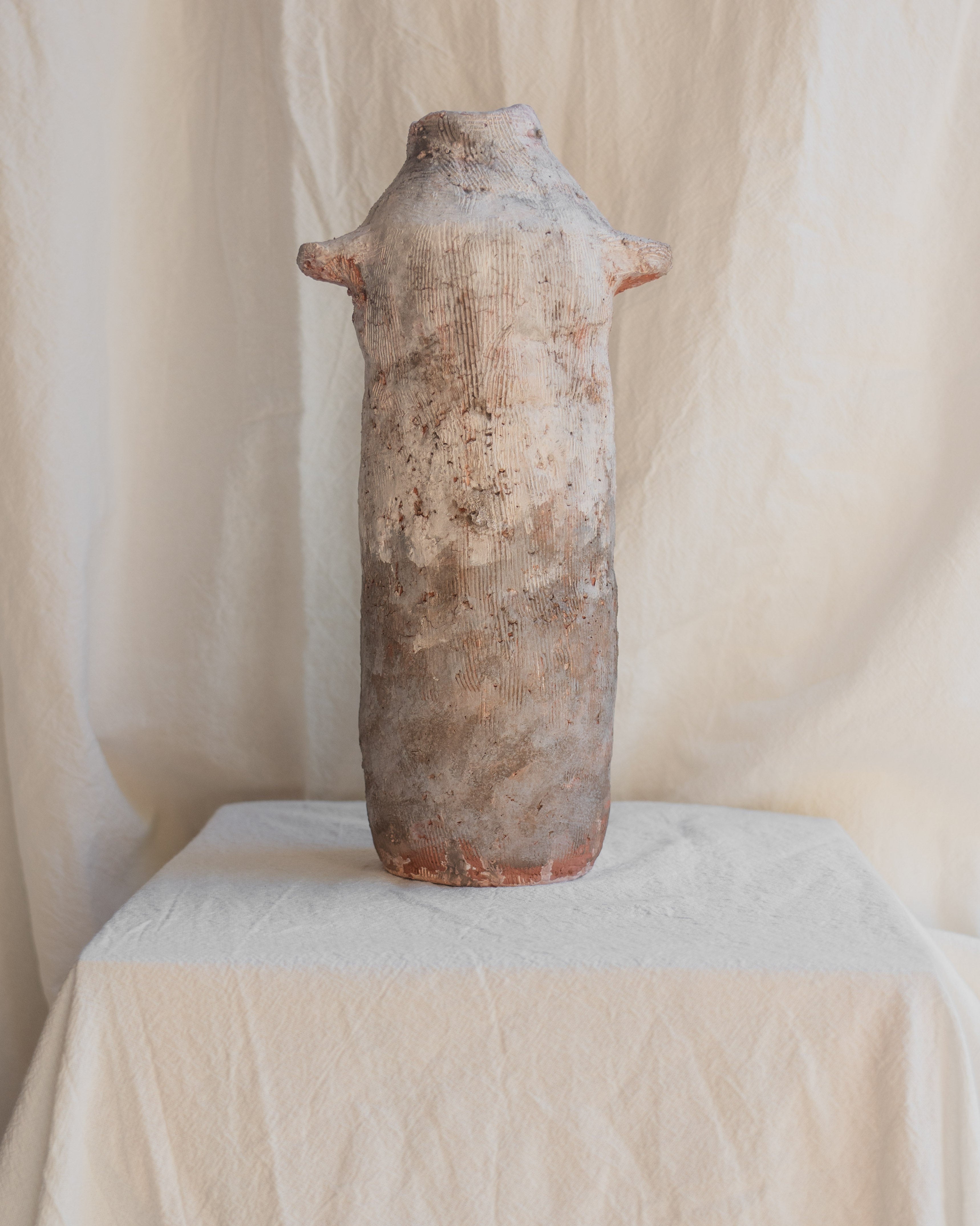 Jarrón linea Romana alto