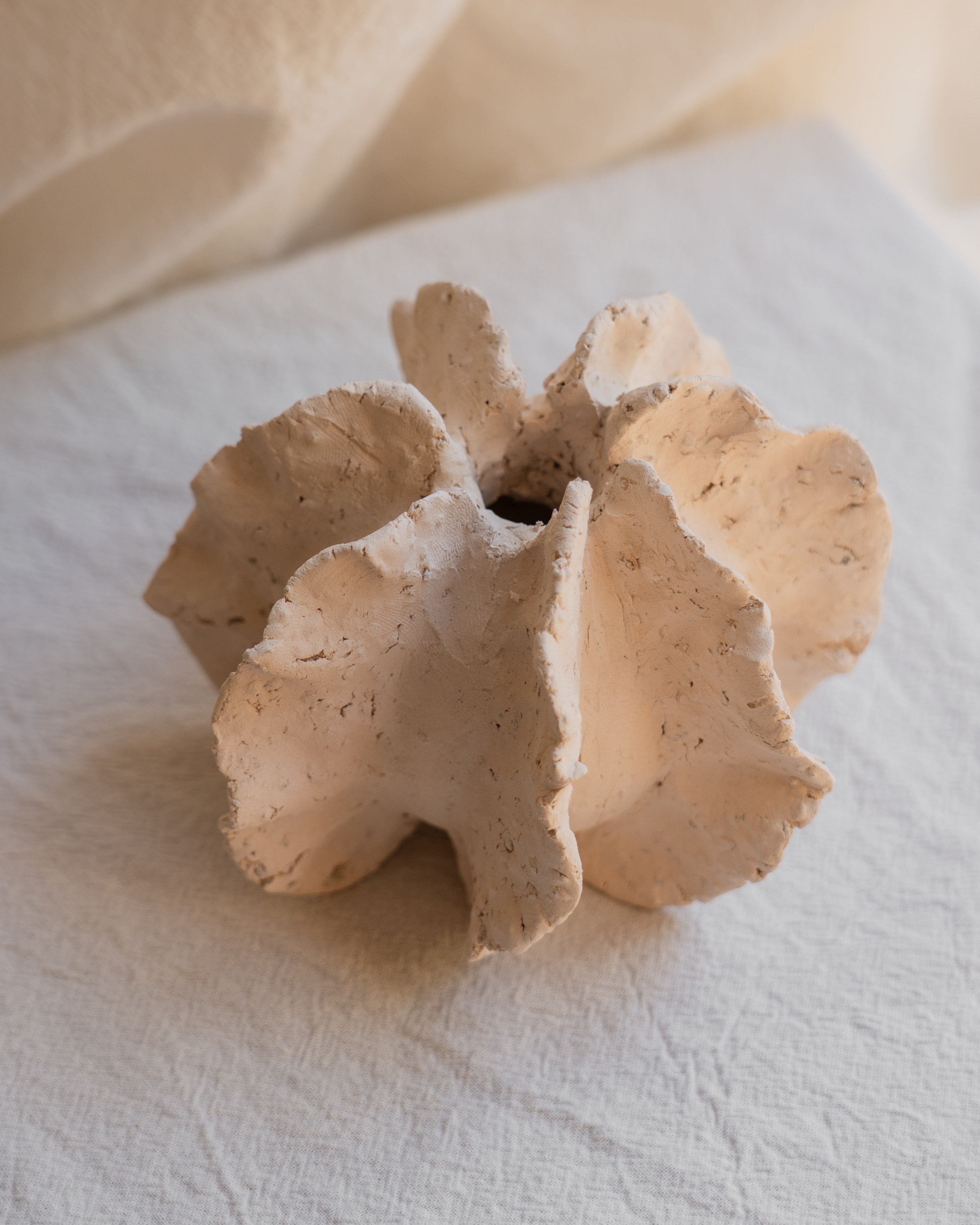 Jarrón linea mediterranea S volado