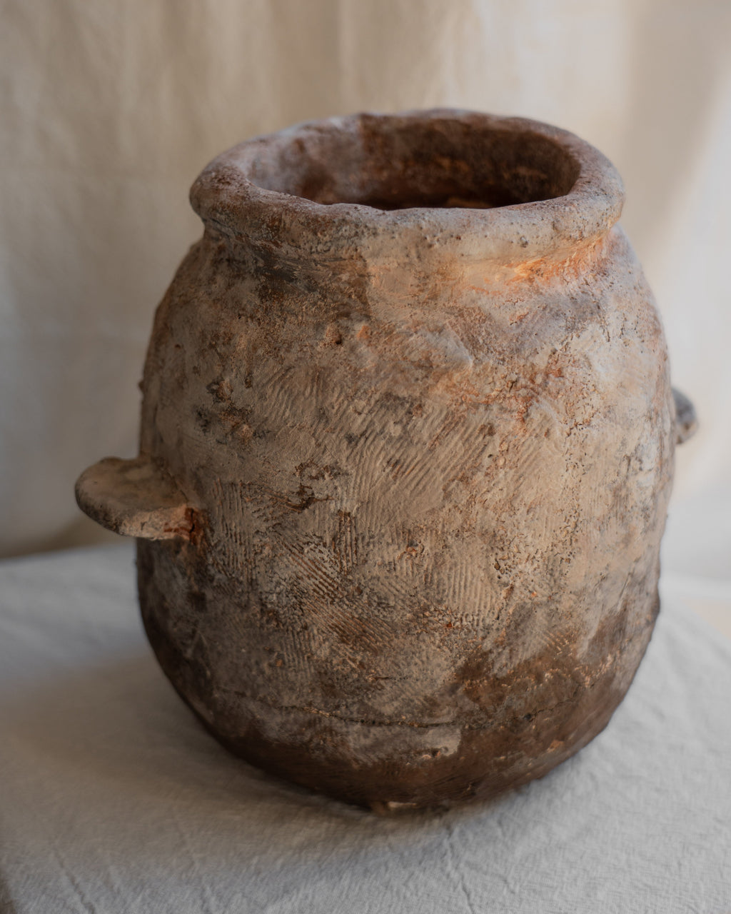 Jarrón linea Romana bajo