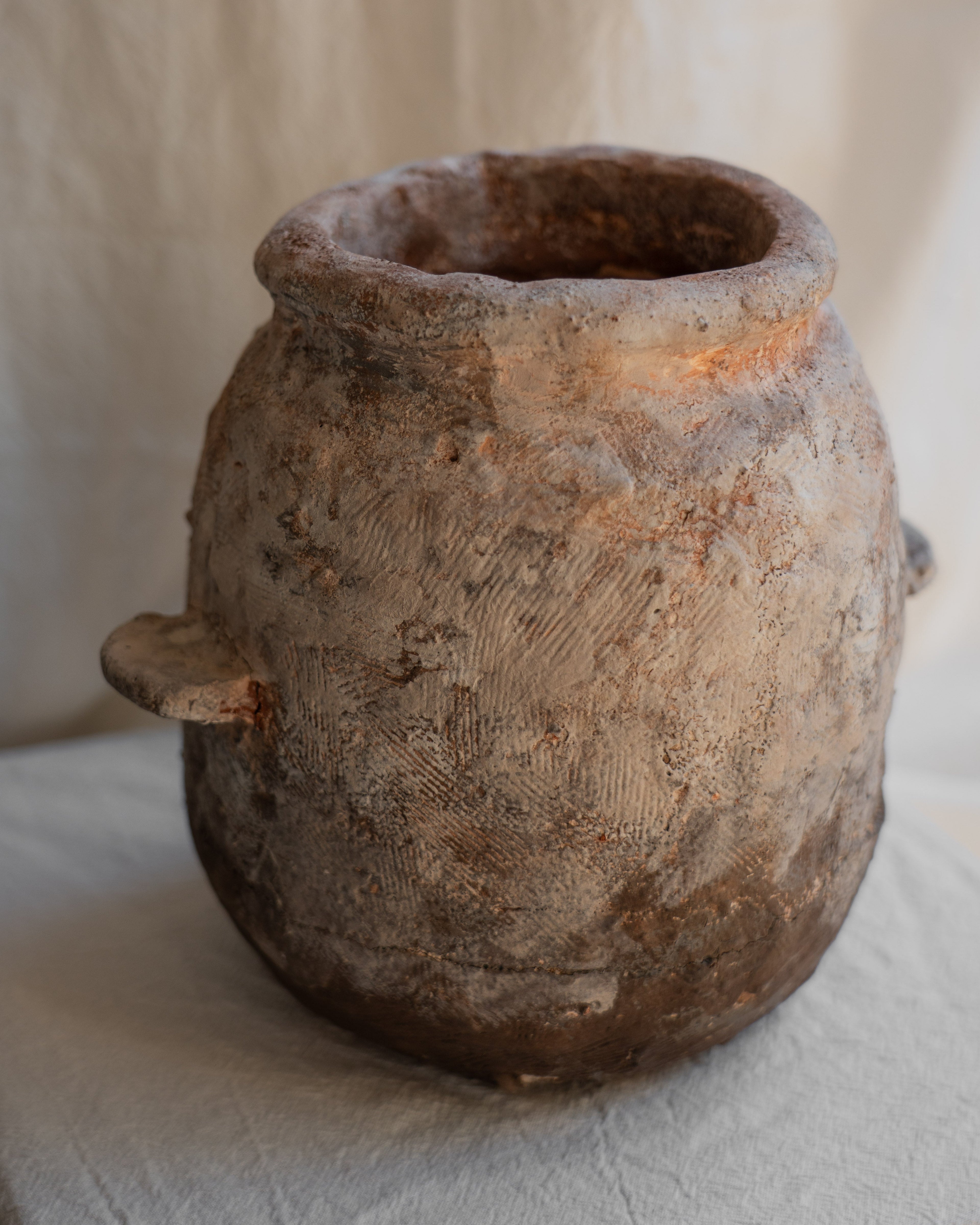 Jarrón linea Romana bajo