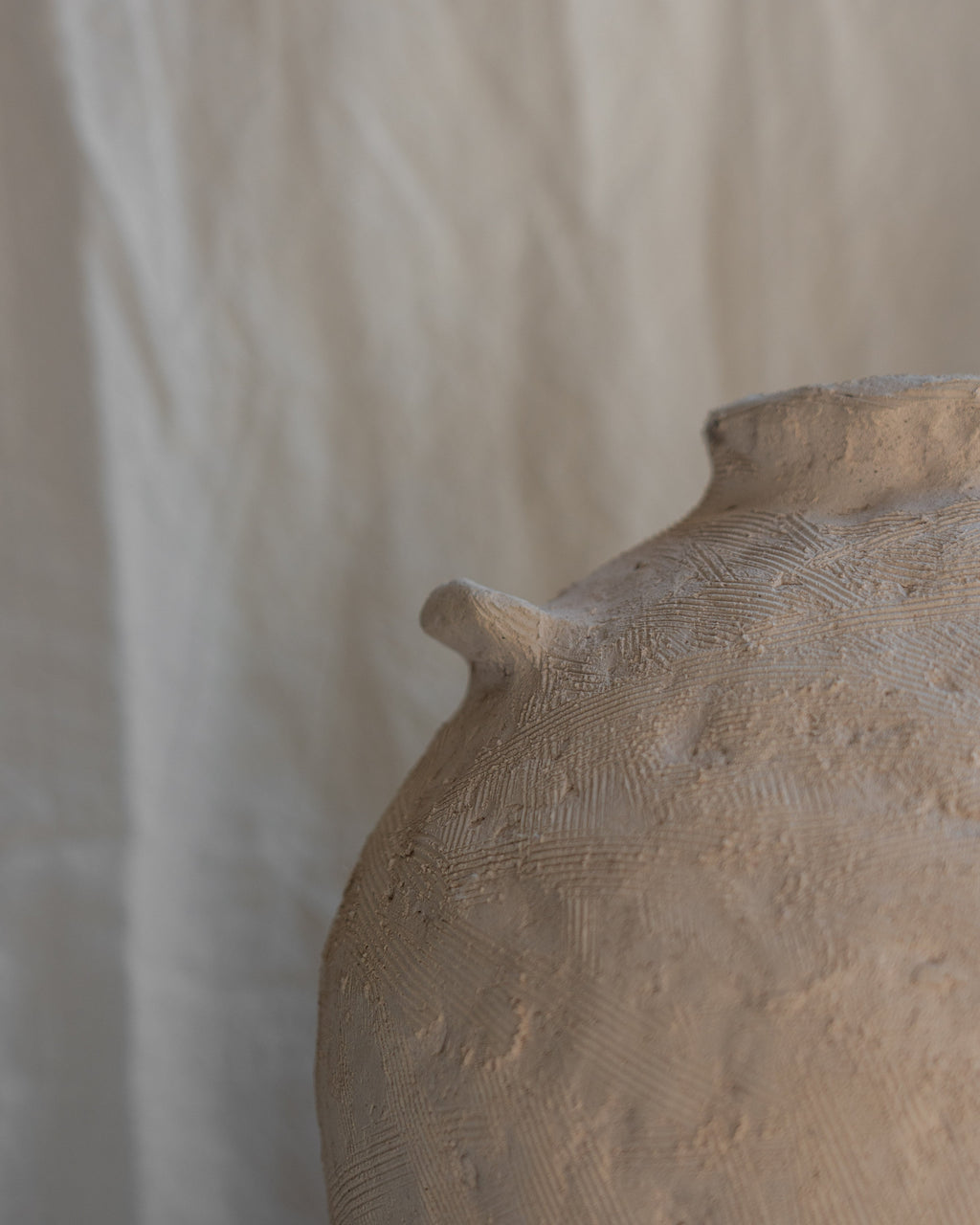 Jarrón linea mediterranea Chamote L