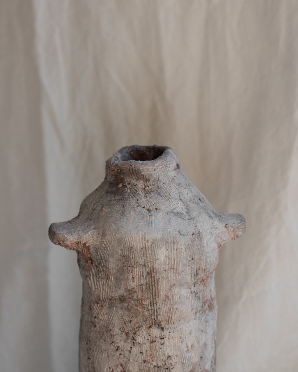 Jarrón linea Romana alto