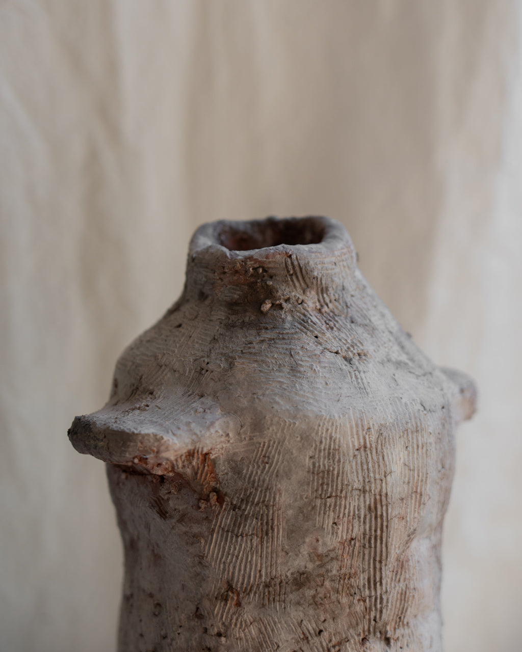 Jarrón linea Romana alto