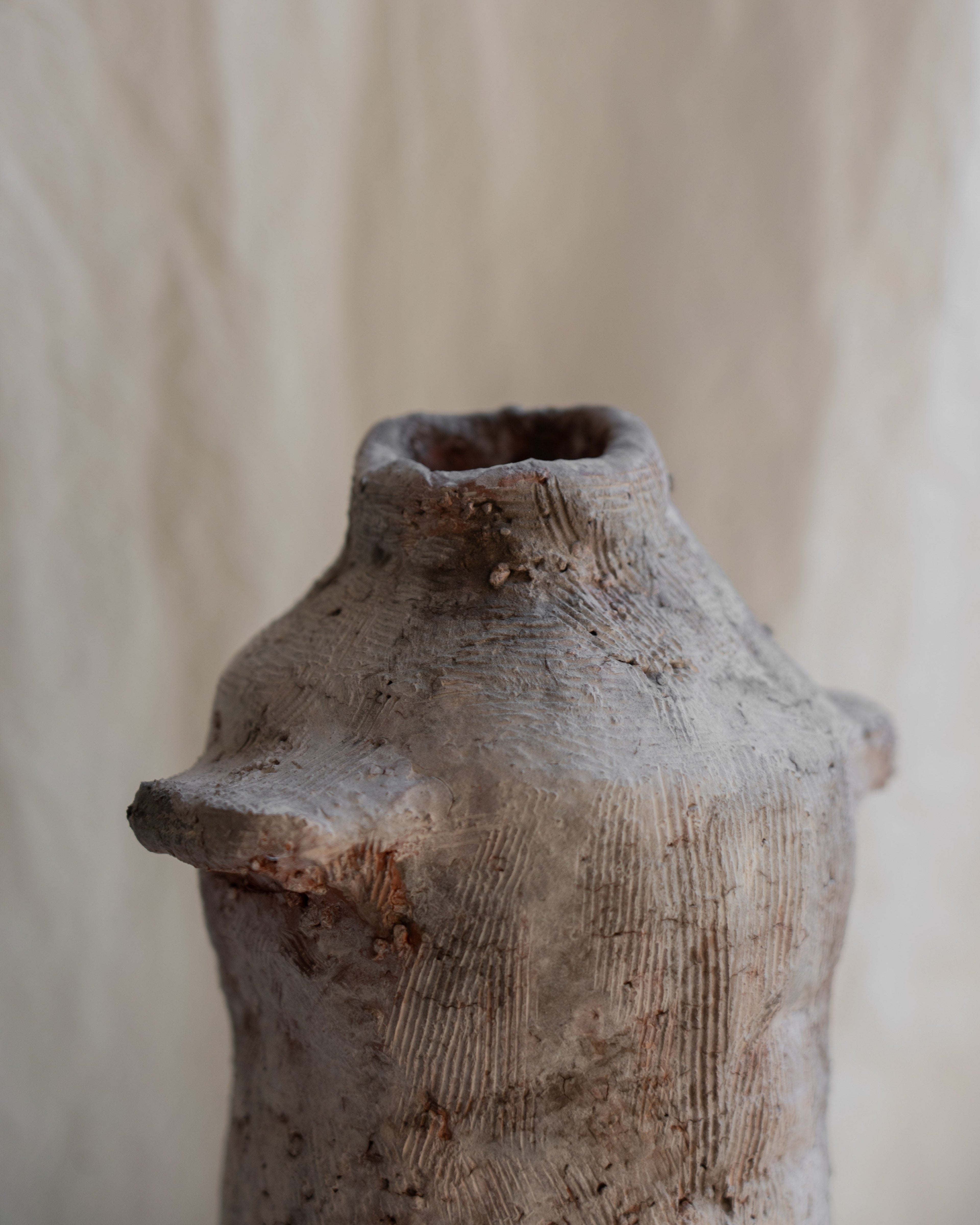 Jarrón linea Romana alto