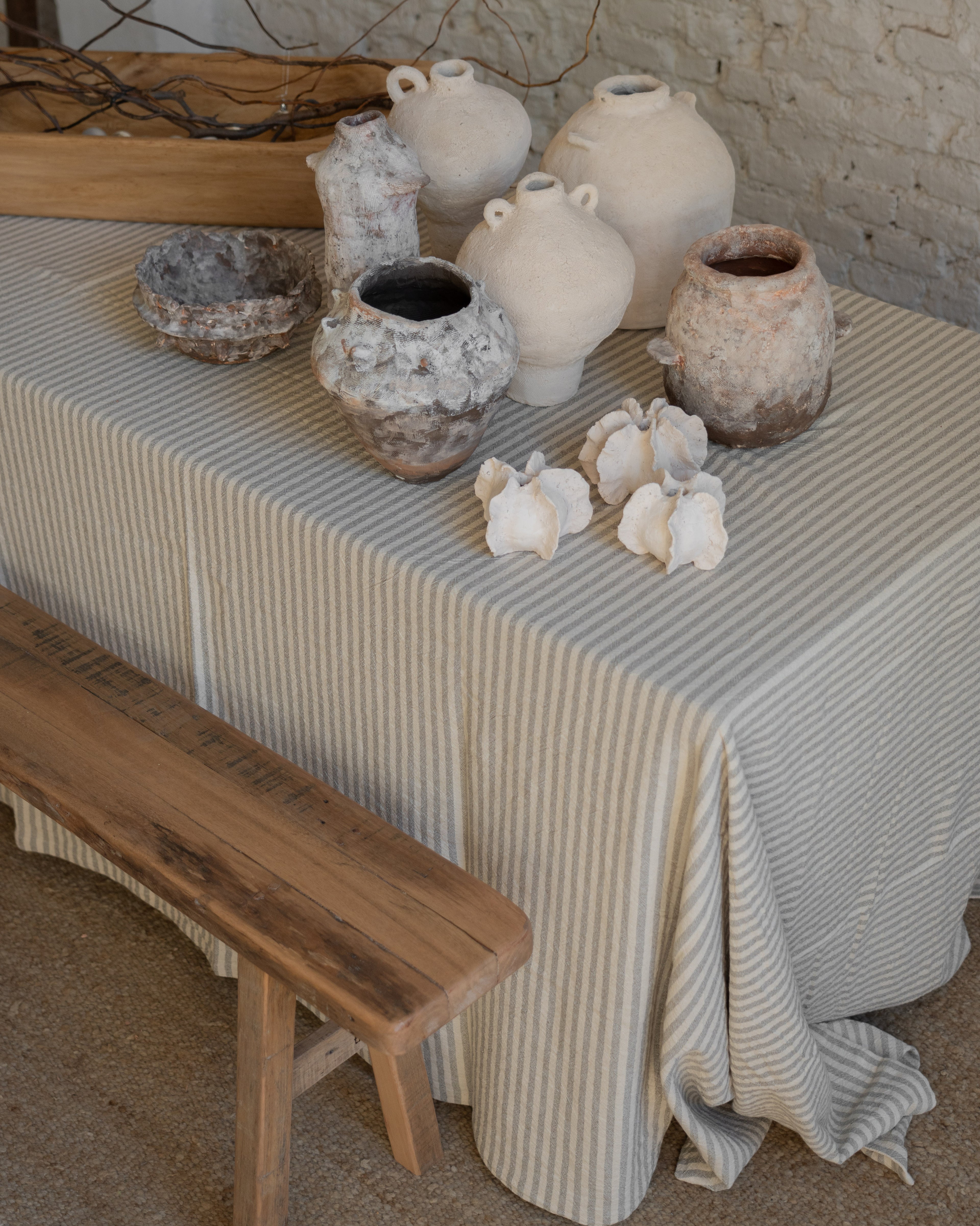 Banco Rústico Largo