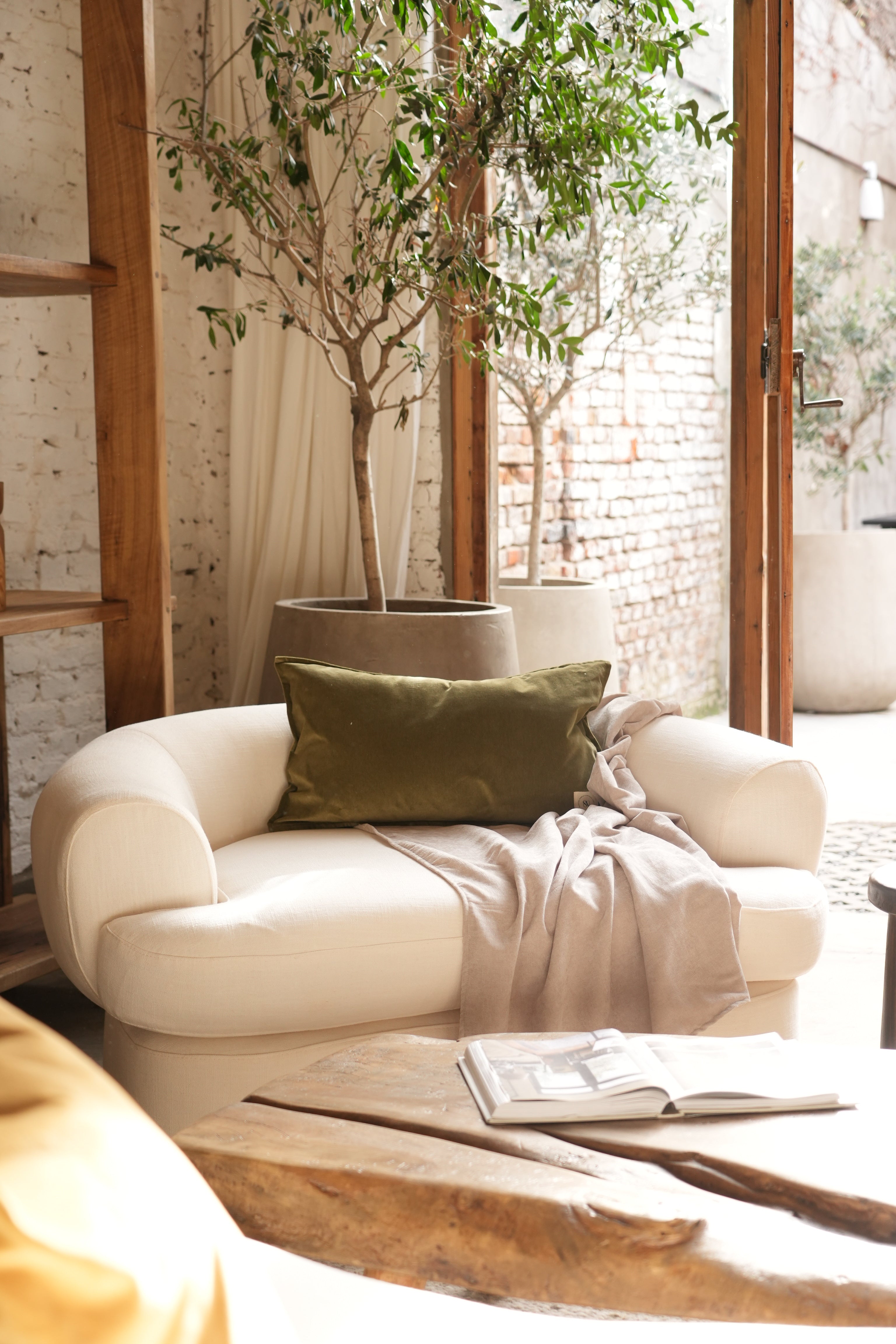 Sillón curvo