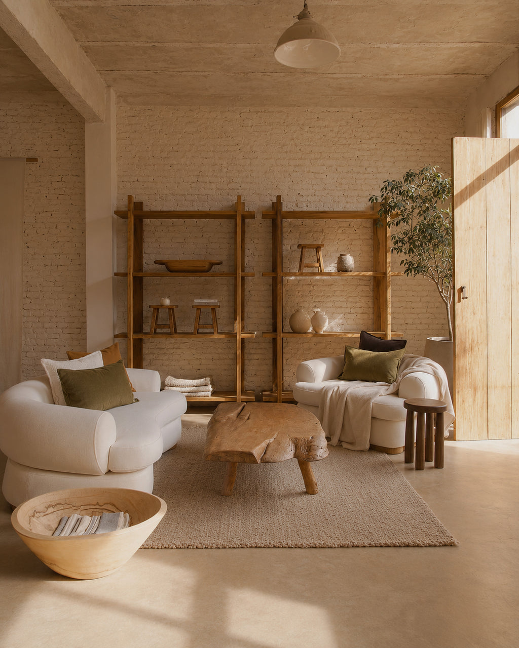 Sillón curvo