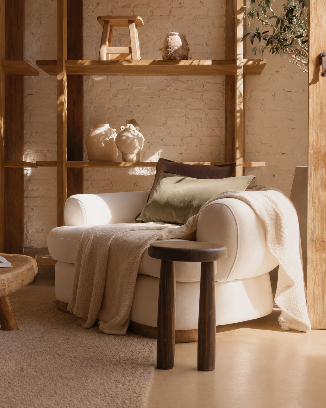 Sillón curvo