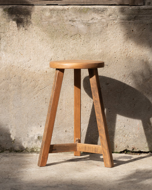 Banco Rústico Redondo