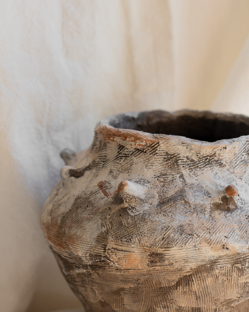 Jarrón linea Romana bajo