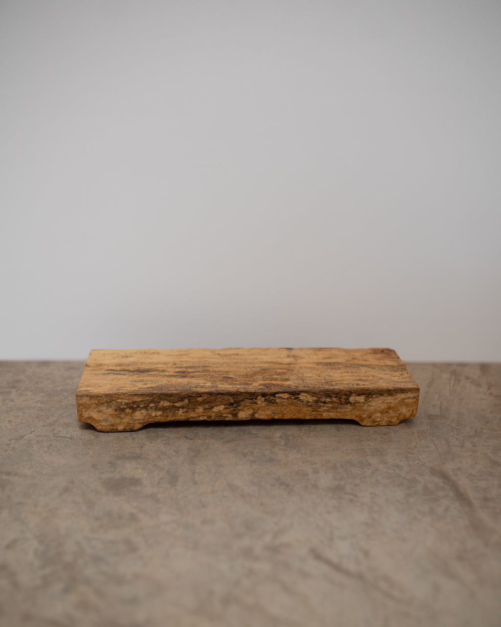 Tabla con patas