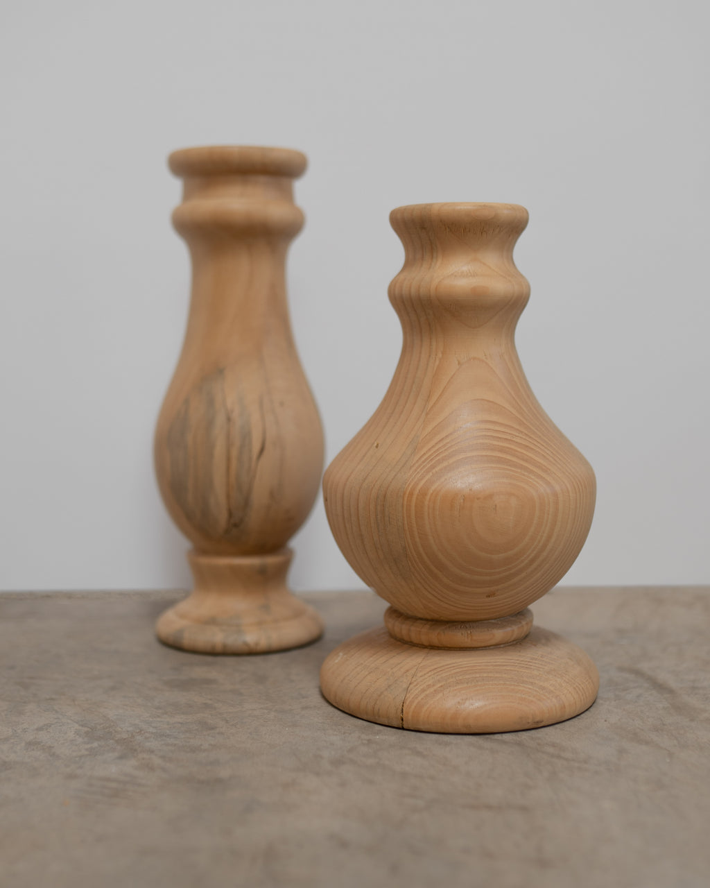 Candelabro Torneado