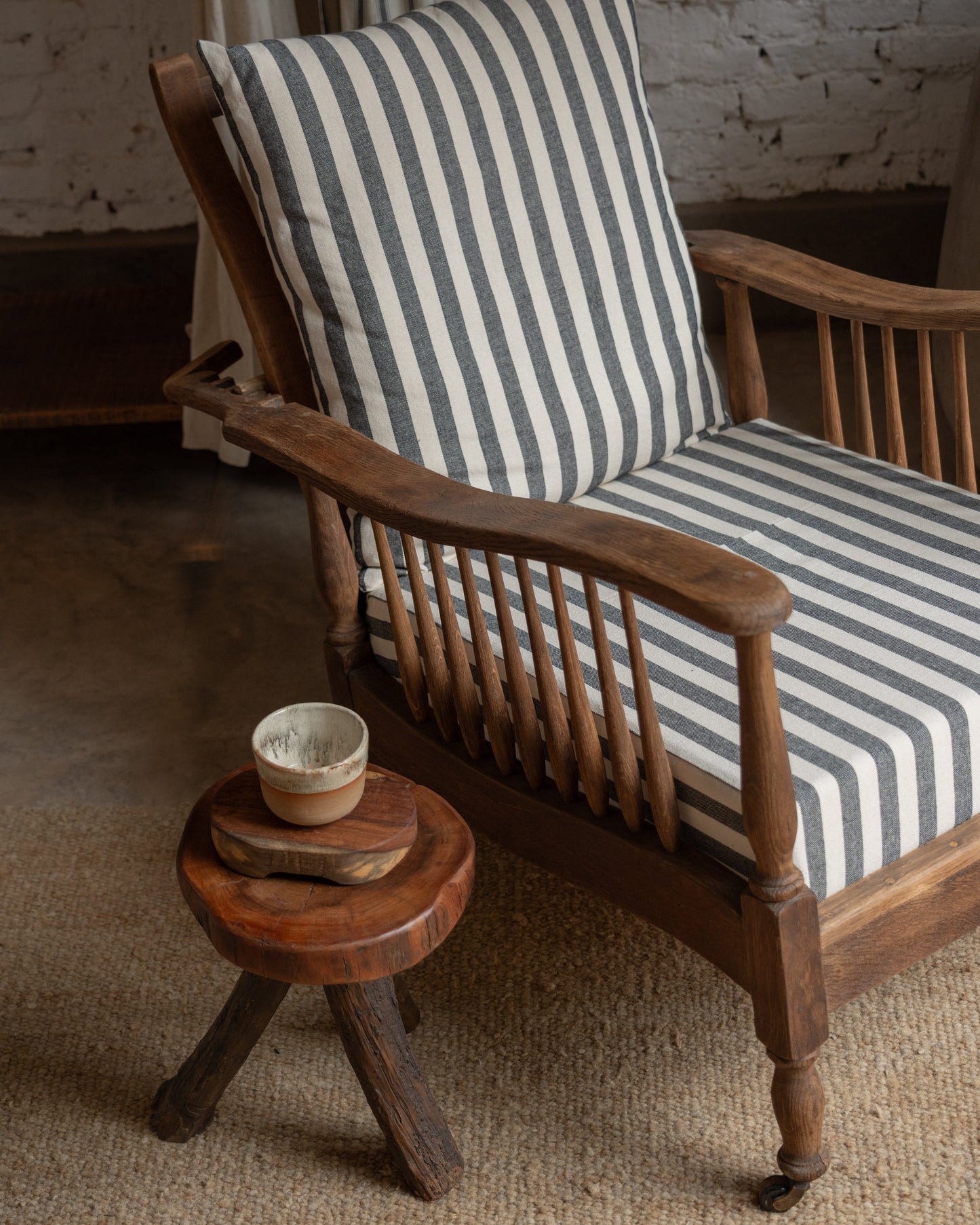 Sillón Reclinable Vintage