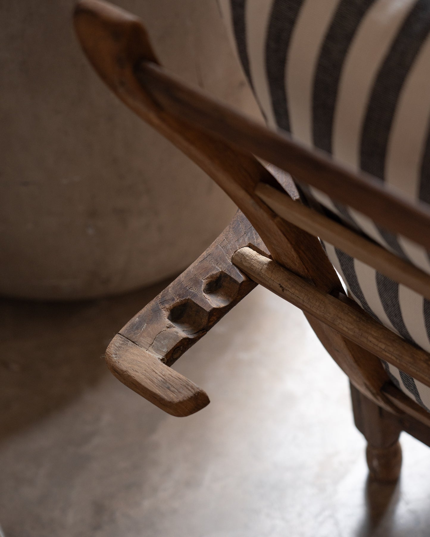 Sillón Reclinable Vintage