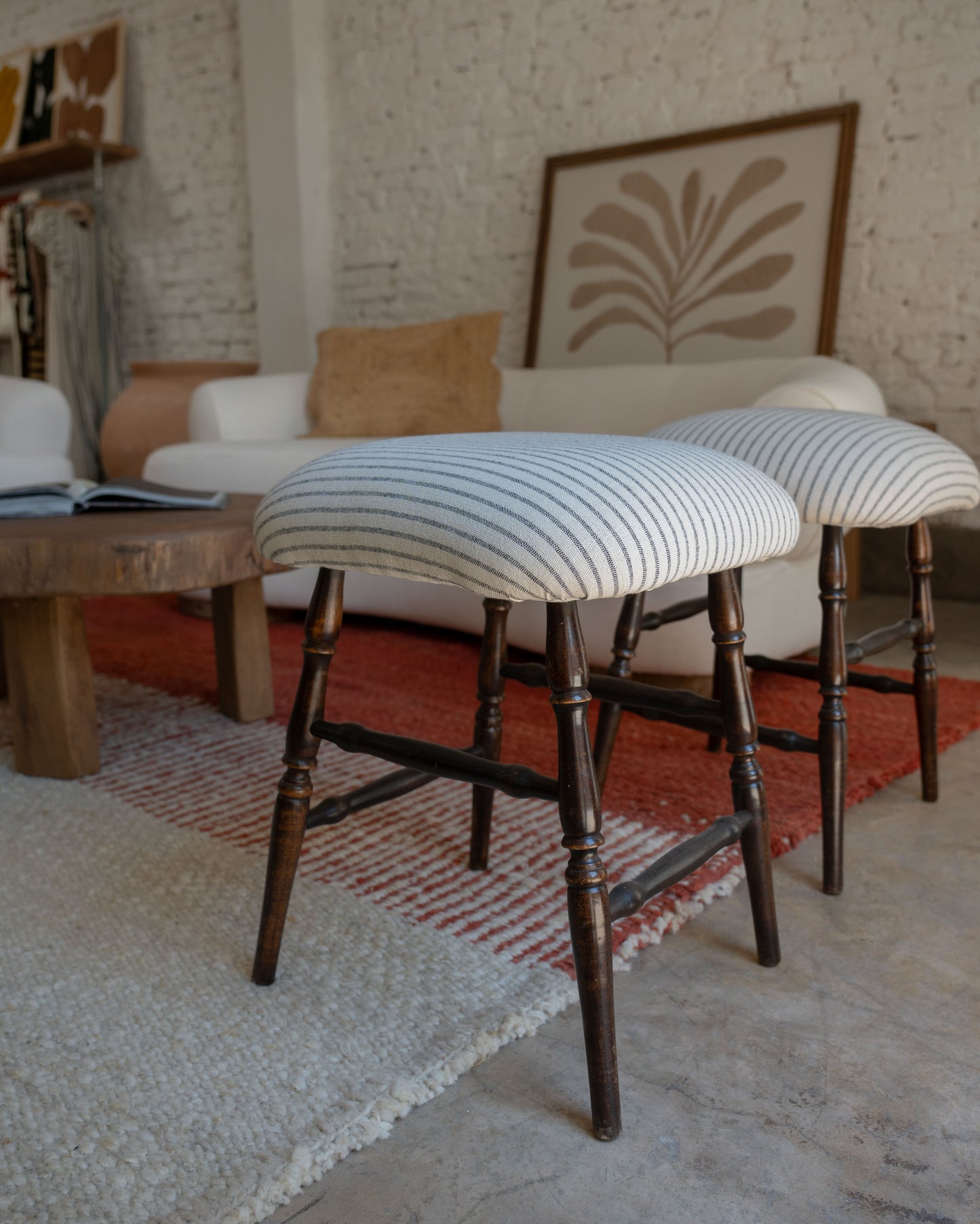 Banqueta Restaurada Ana