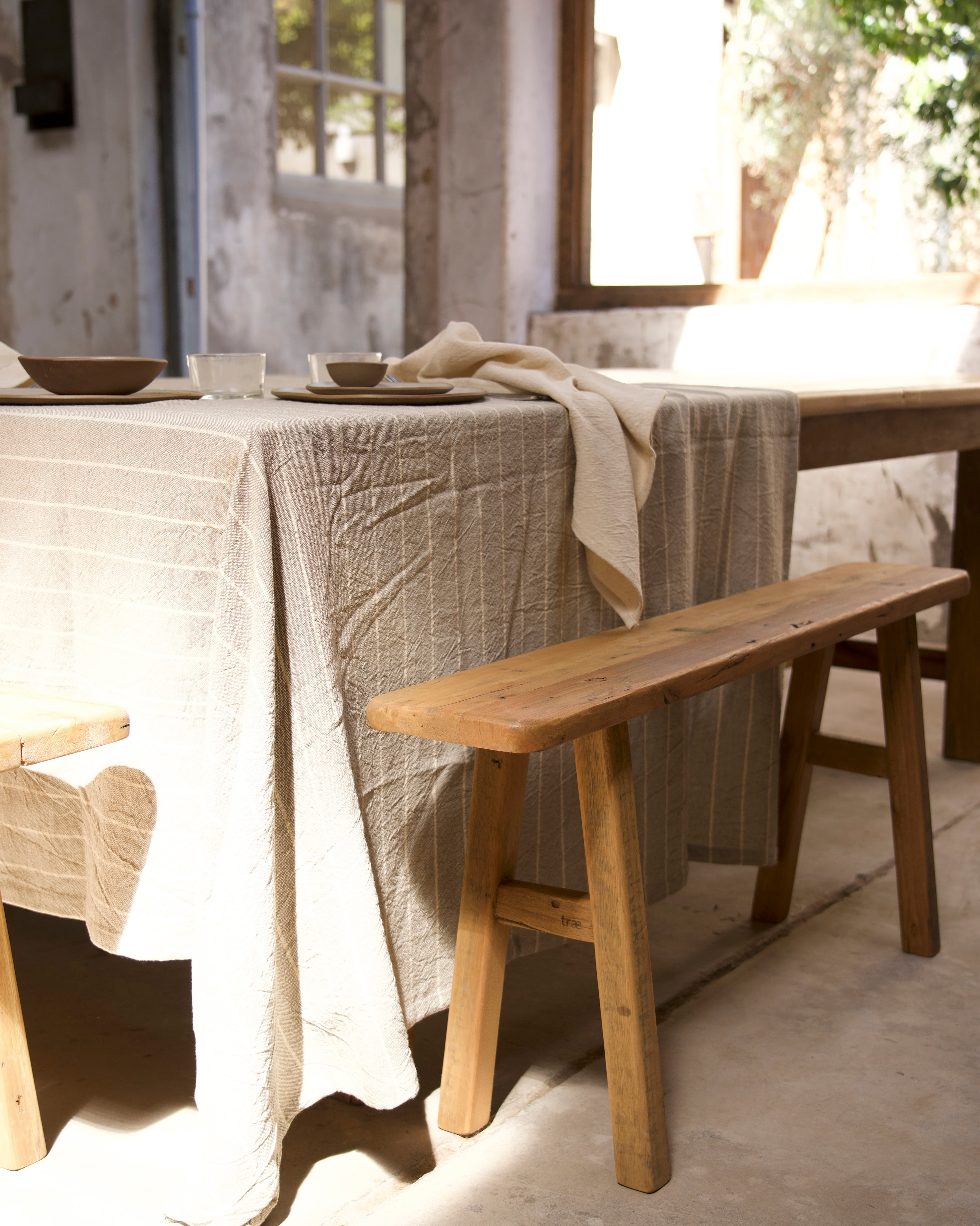 Banco Rústico Largo