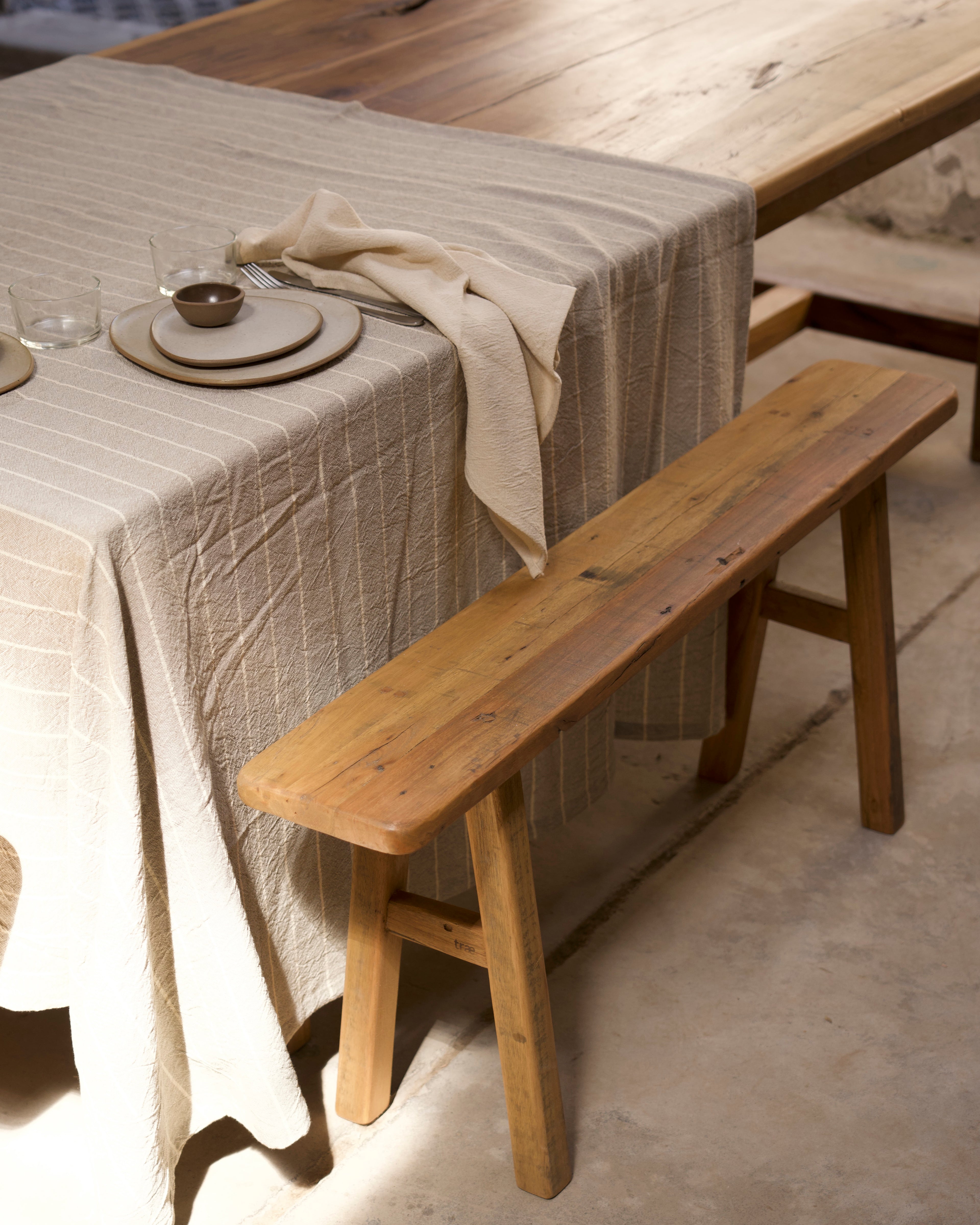 Banco Rústico Largo