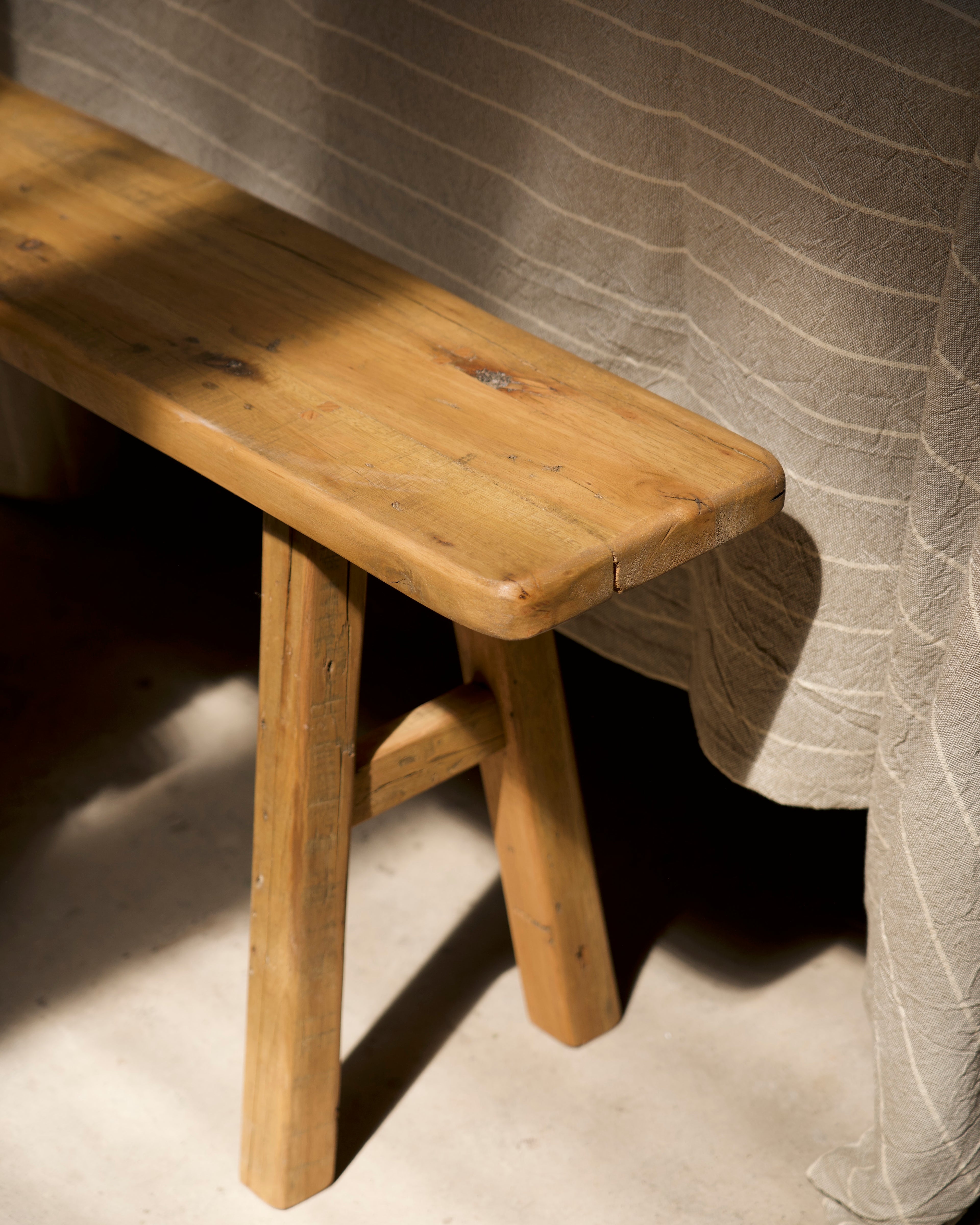 Banco Rústico Largo