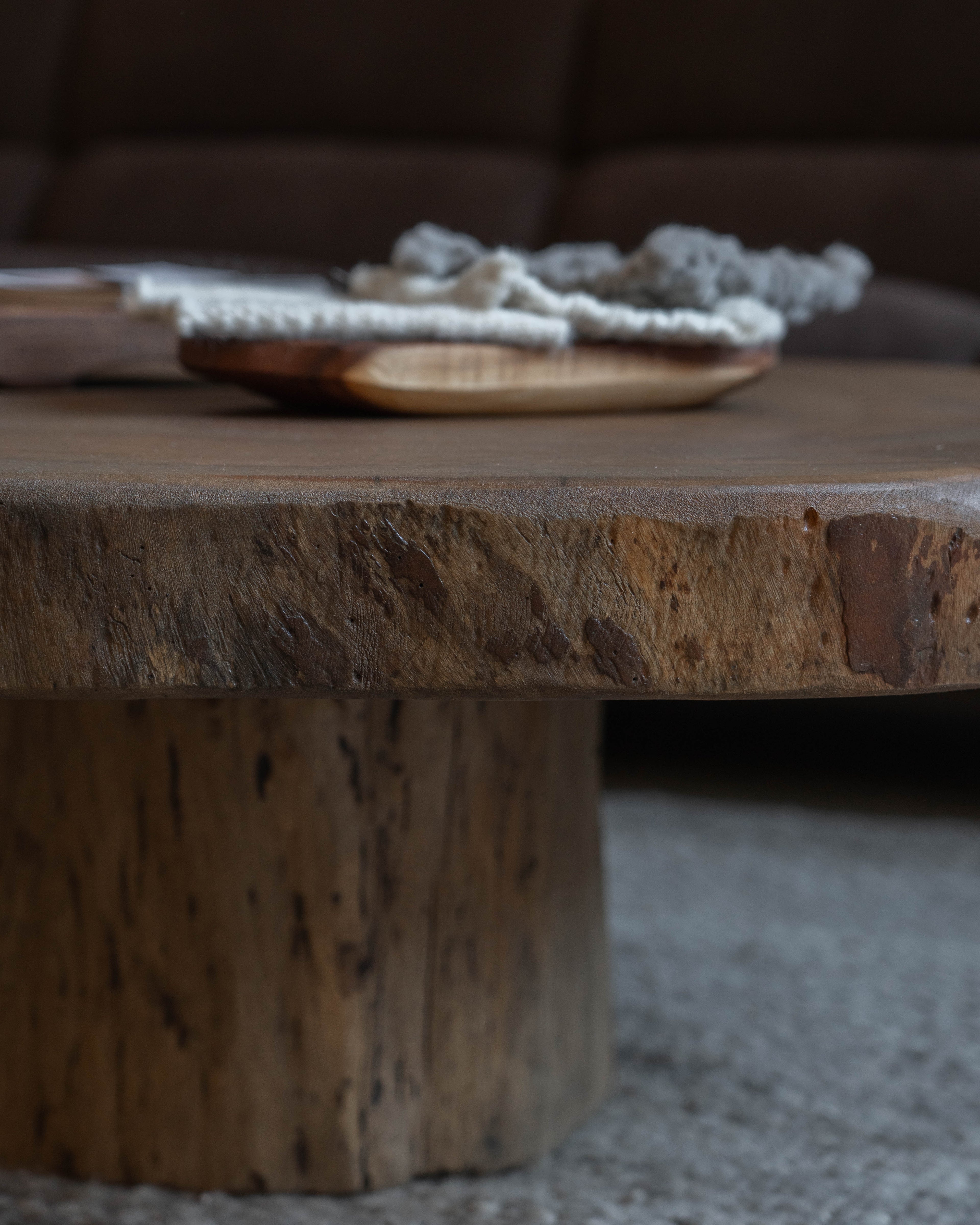 Mesa Rodaja Pata Central