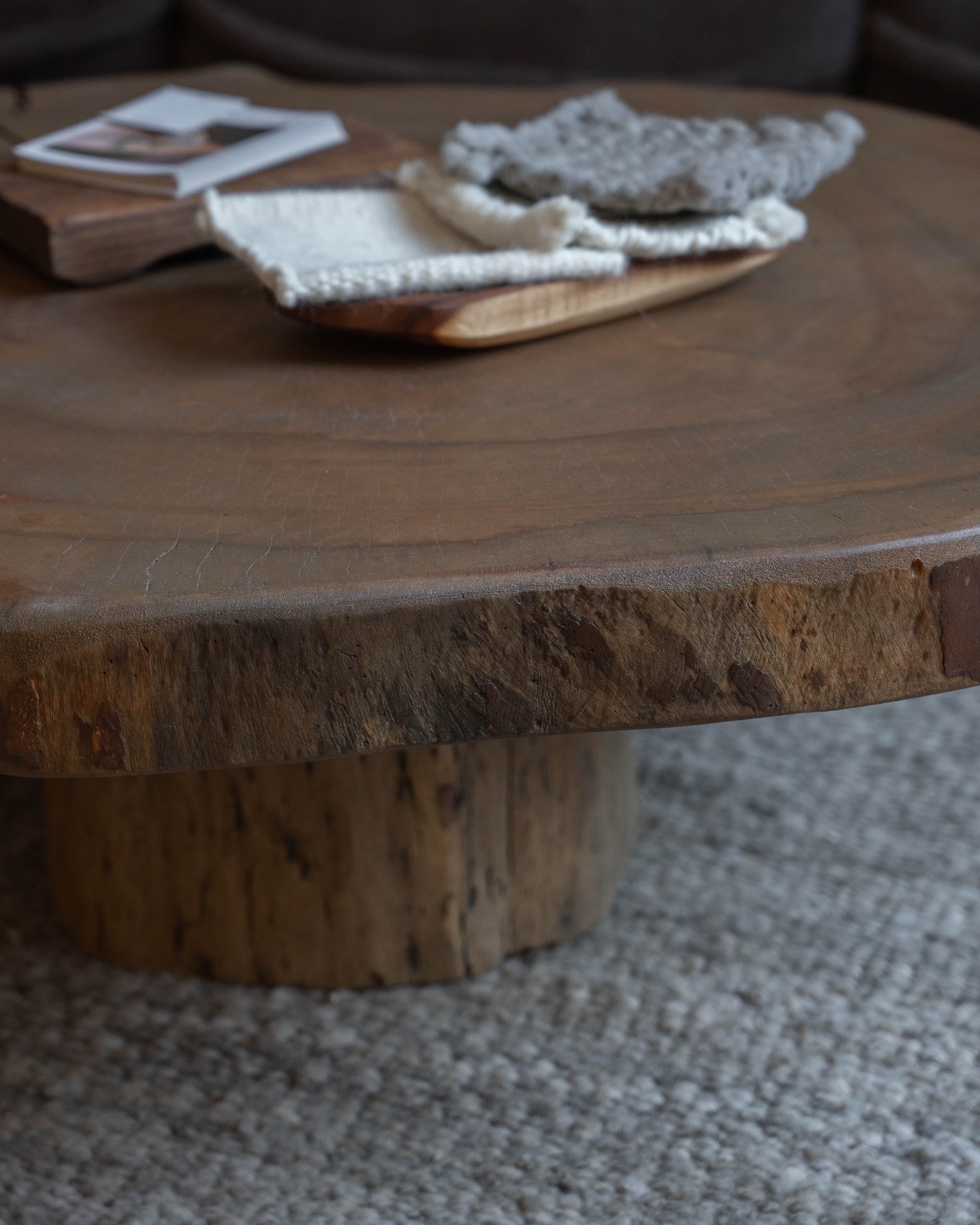 Mesa Rodaja Pata Central