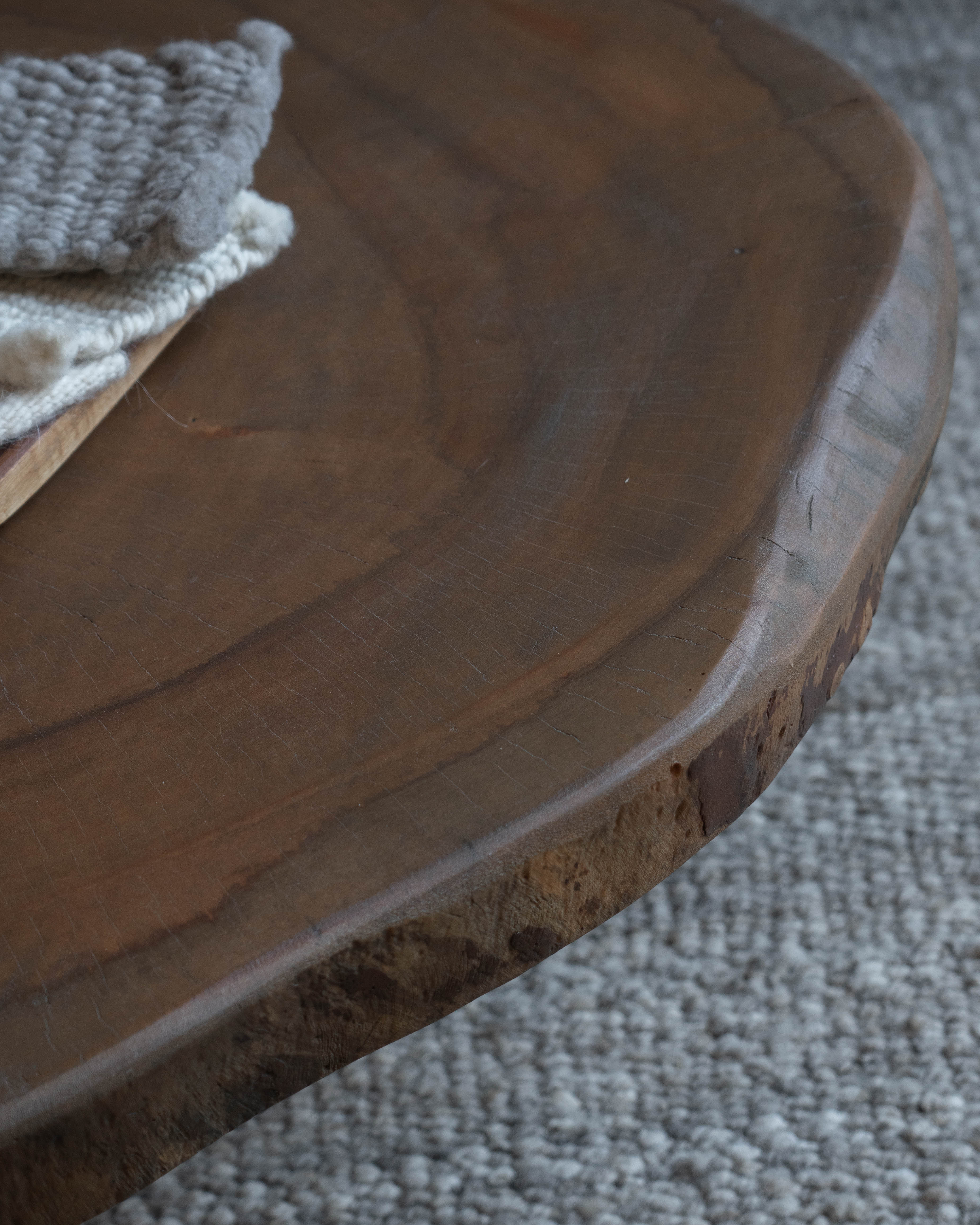 Mesa Rodaja Pata Central