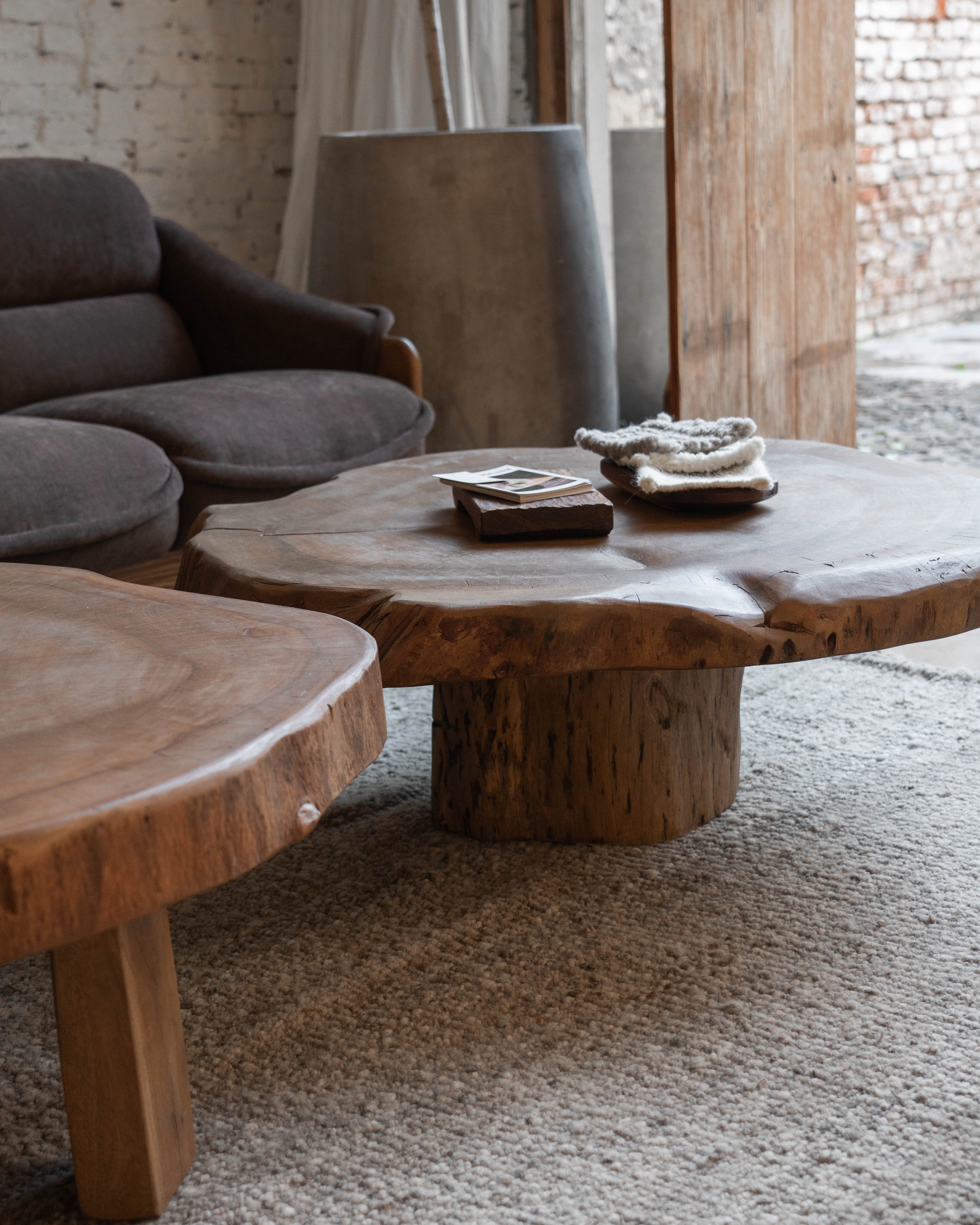 Mesa Rodaja Pata Central