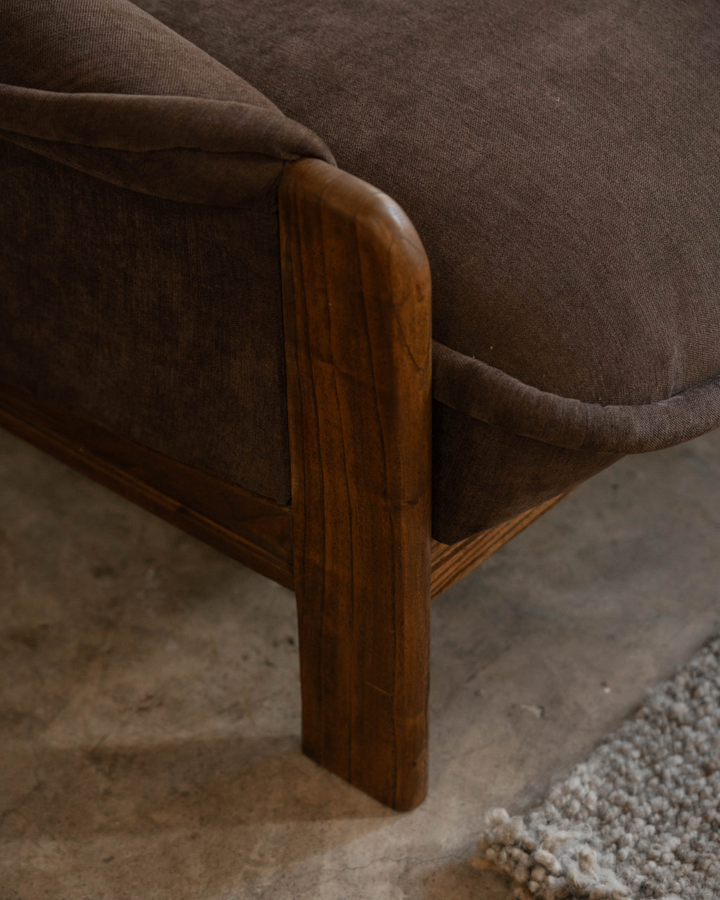 Sillón Chocolate