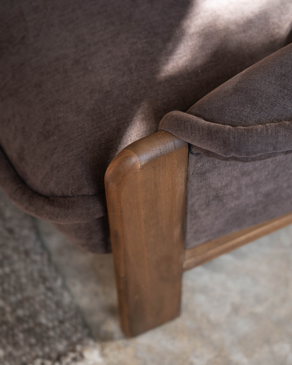Sillón Chocolate