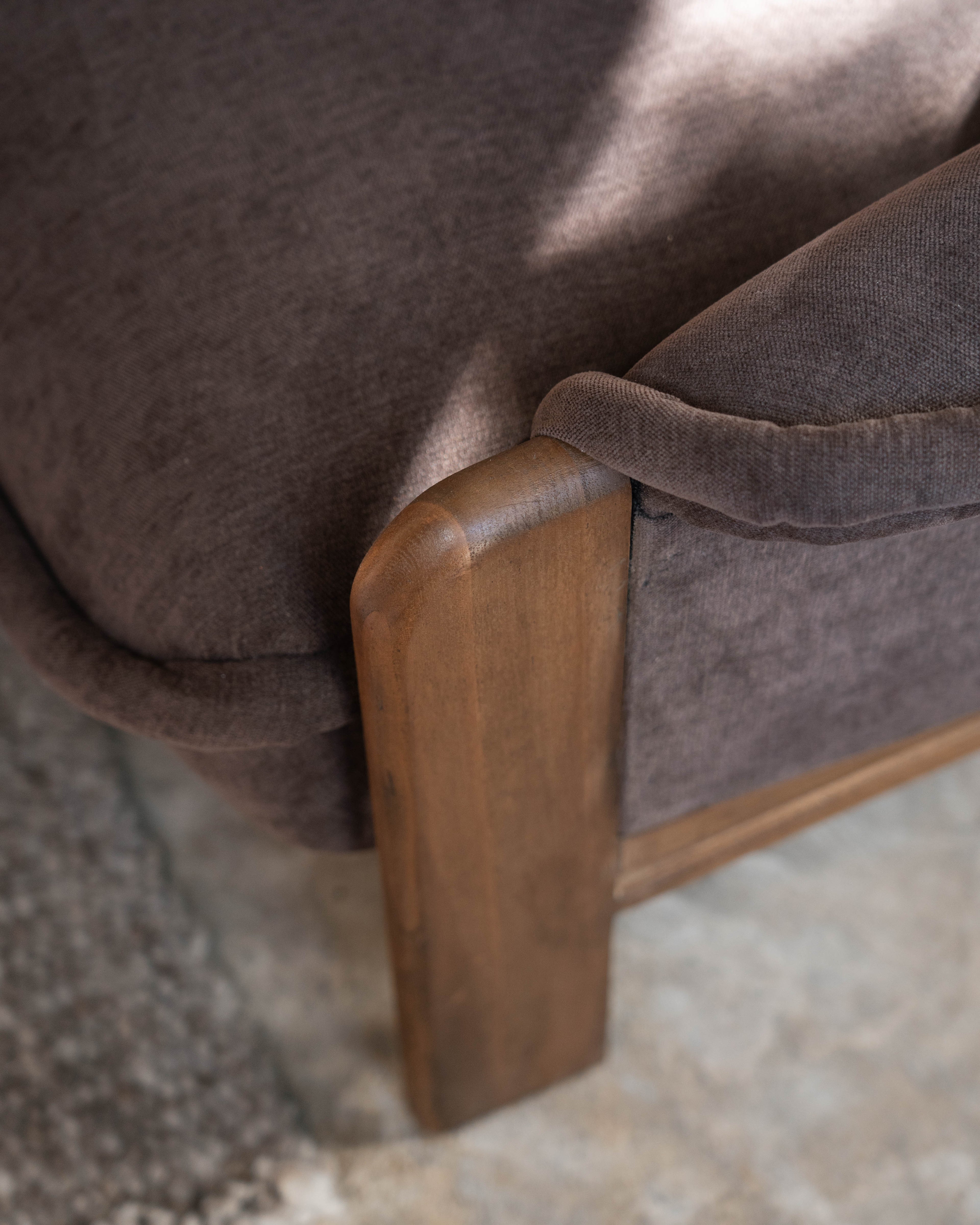 Sillón Chocolate