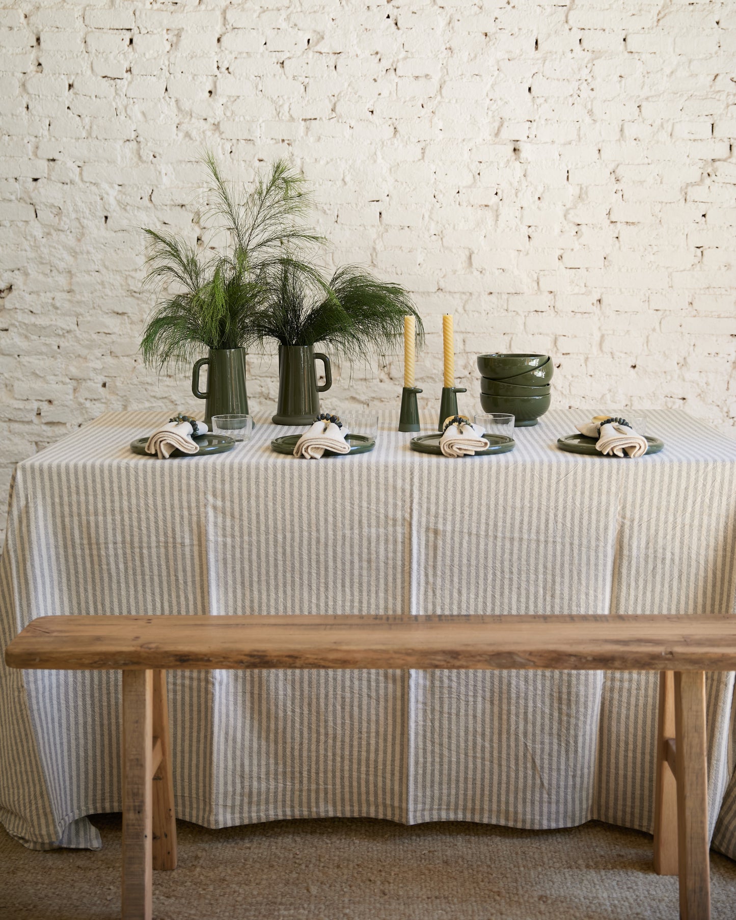 Banco Rústico Largo