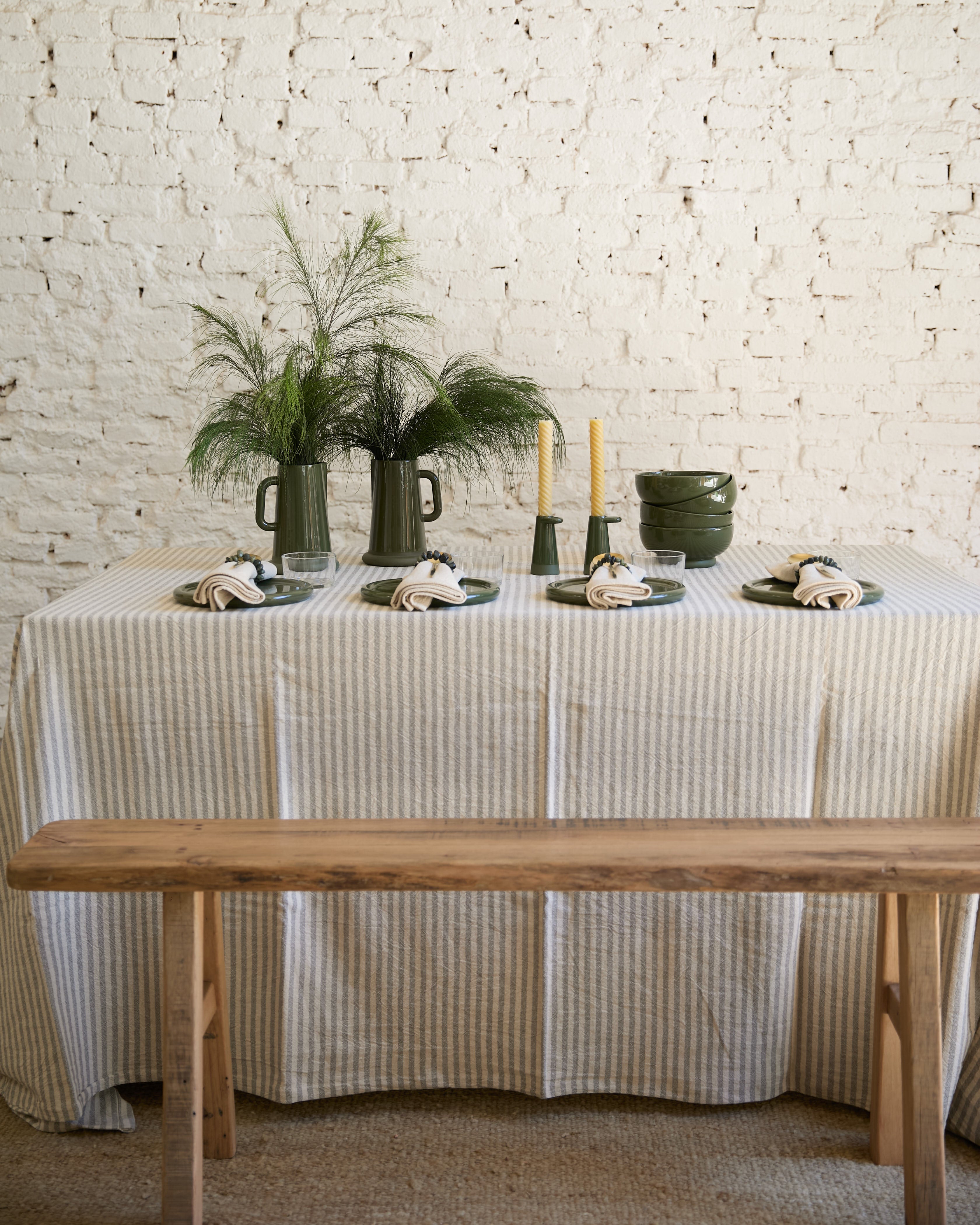 Banco Rústico Largo