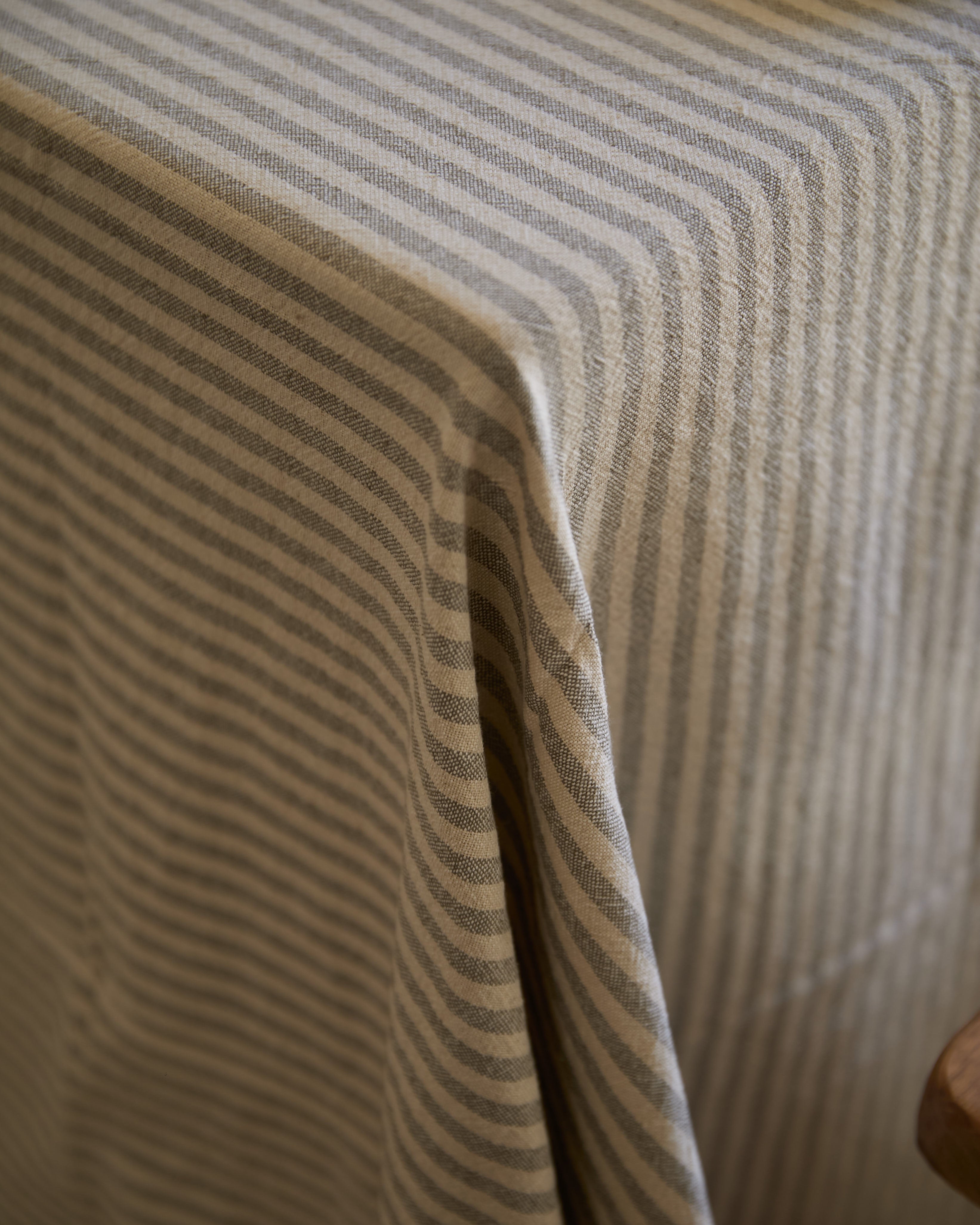 Mantel Rayado Tostado