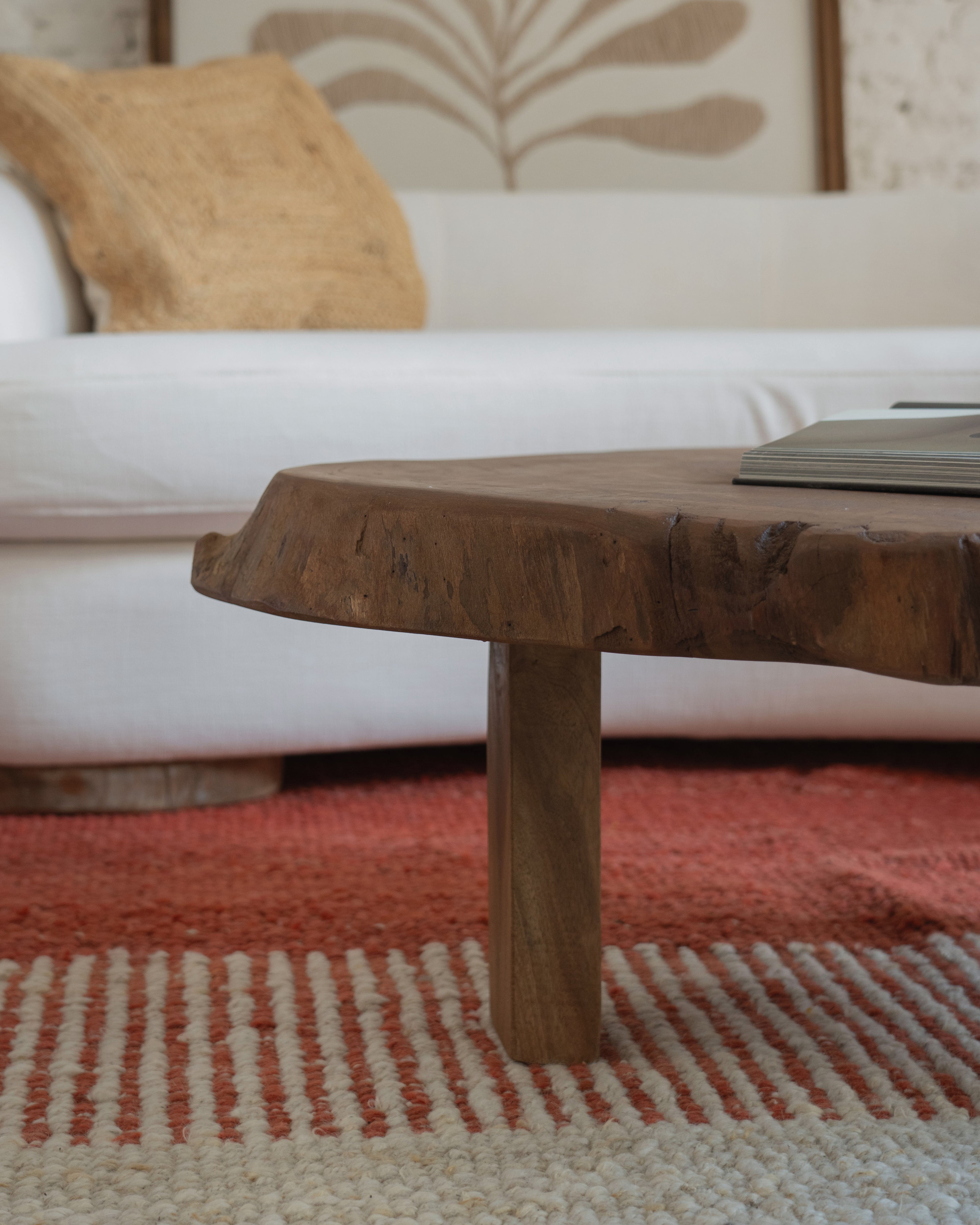 Mesa Rodaja Natural