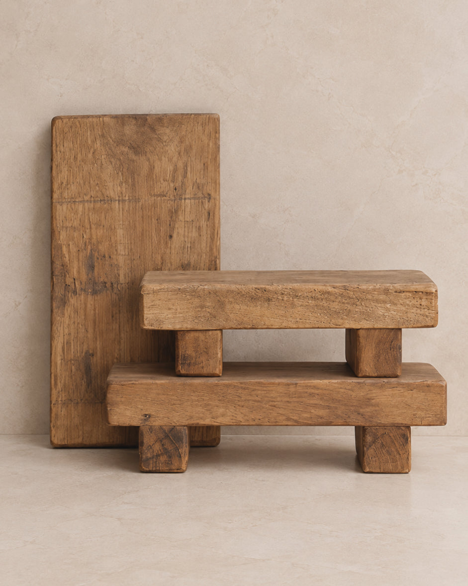 Tablas con patas