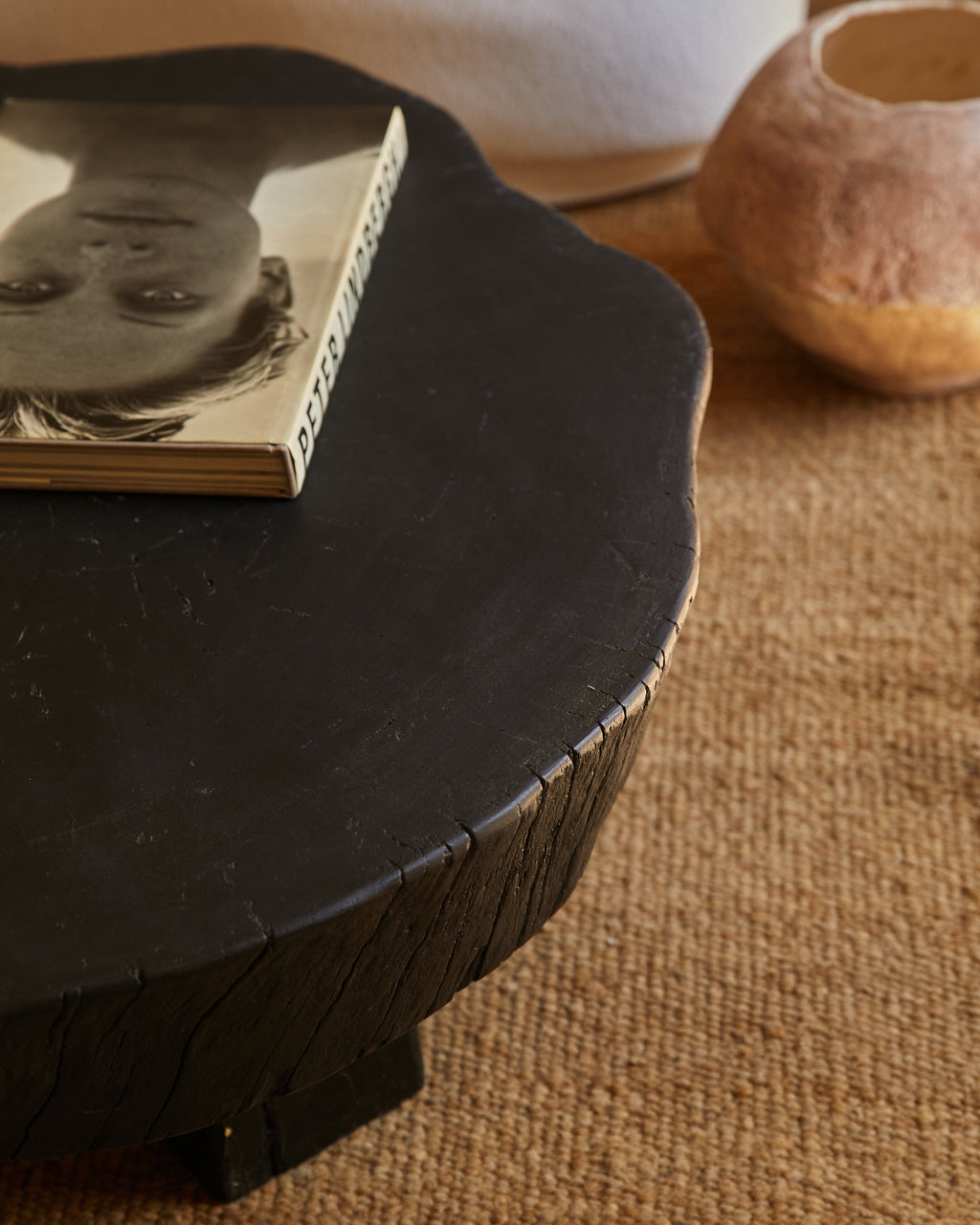 Mesa Rodaja Negra