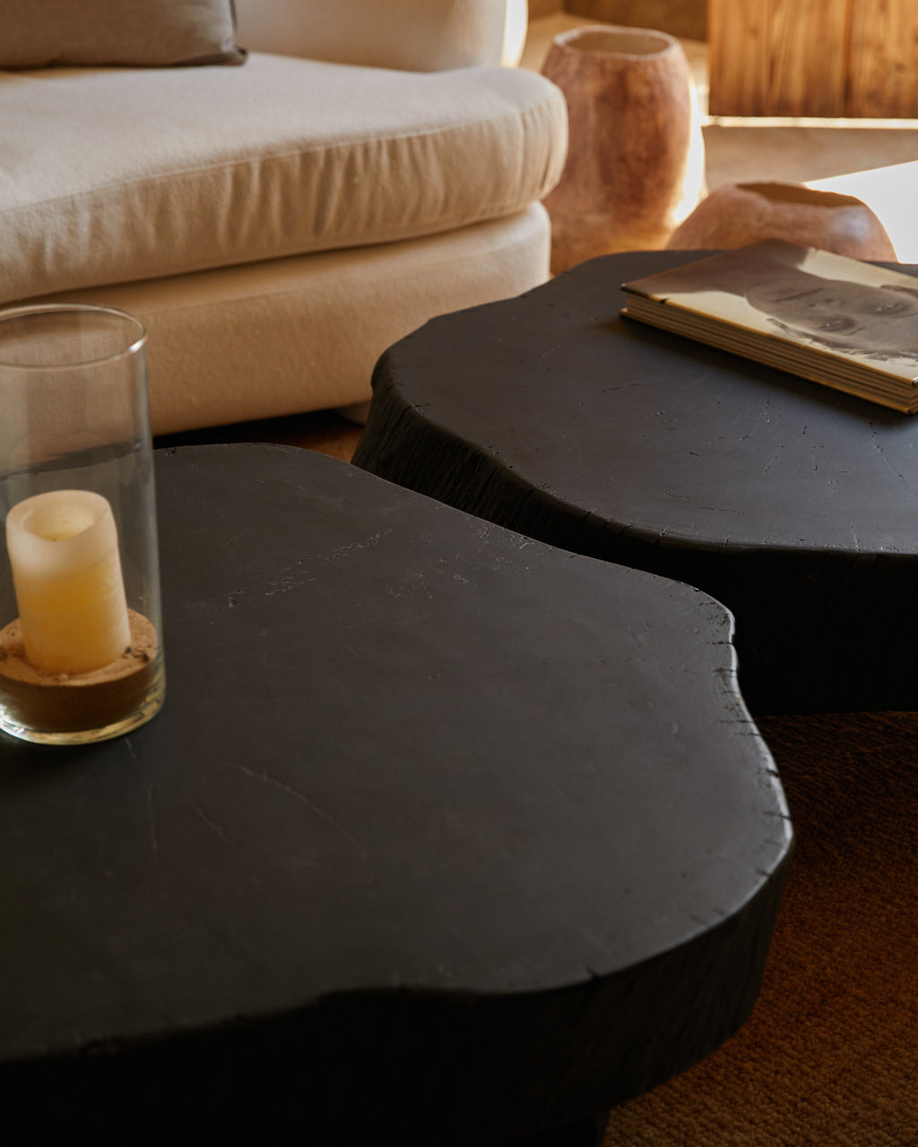 Mesa Rodaja Negra