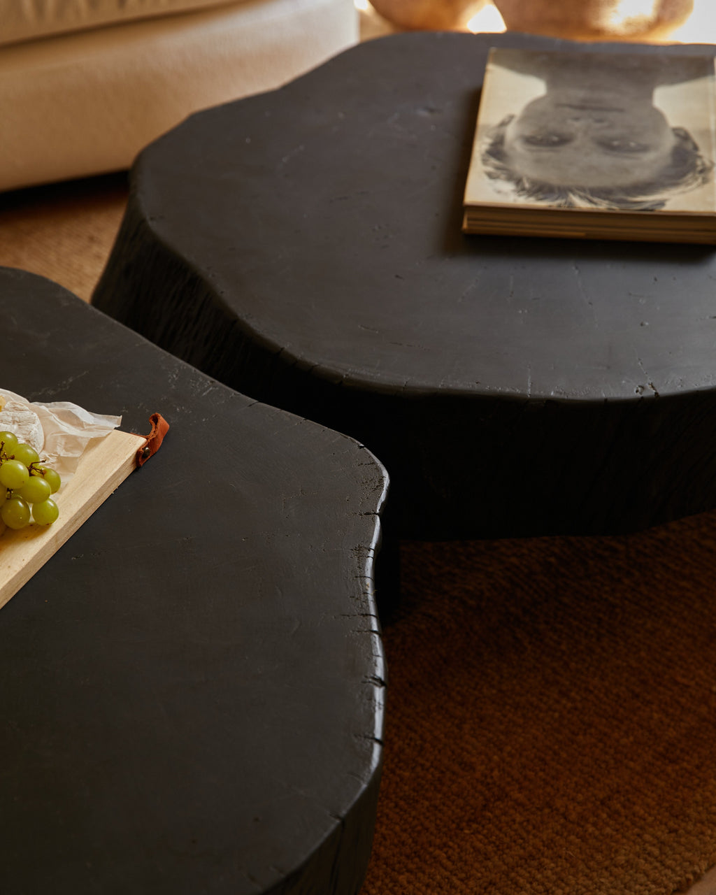 Mesa Rodaja Negra