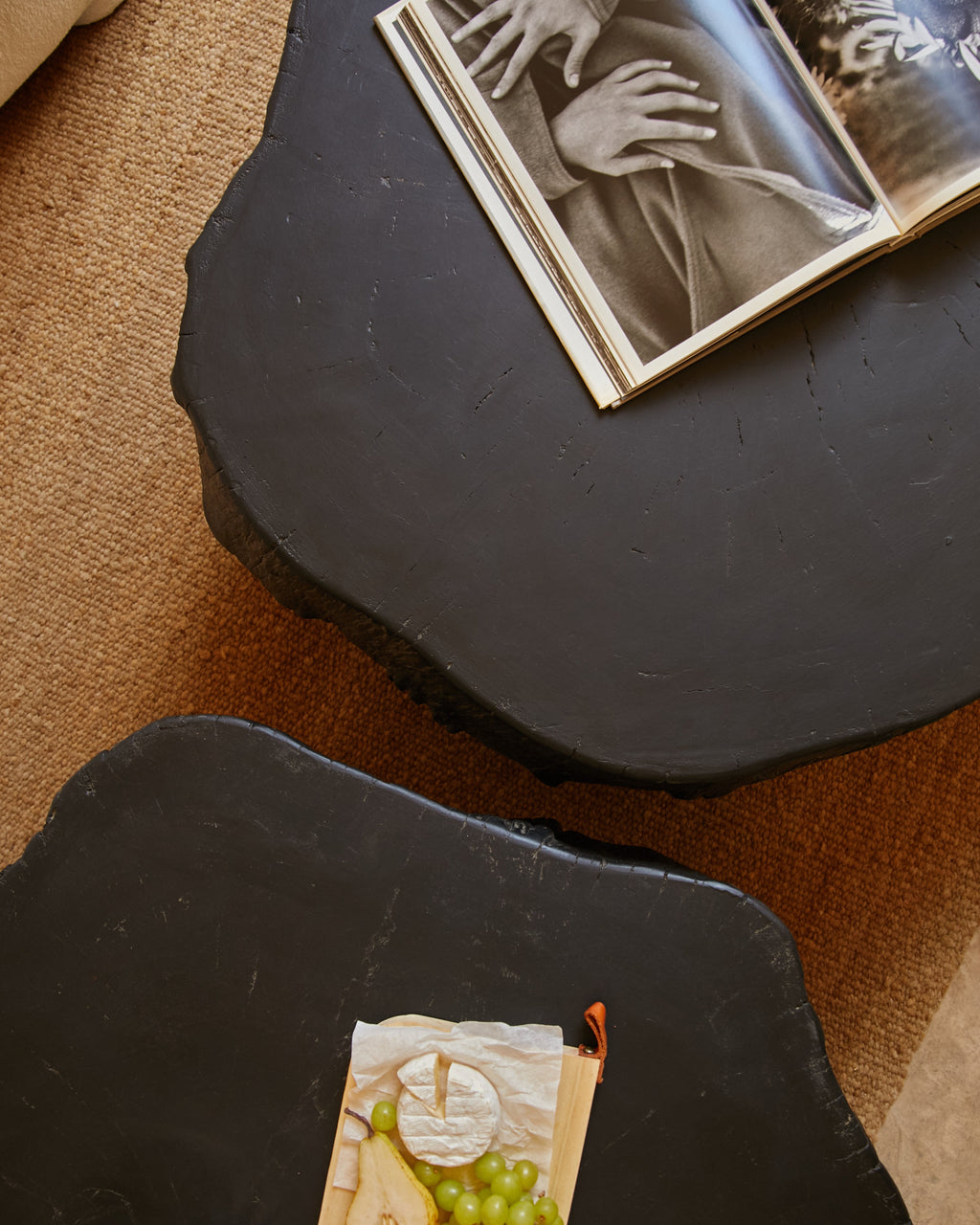 Mesa Rodaja Negra