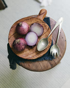 Banco Rústico Redondo