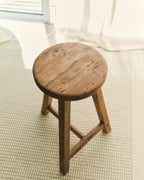 Banco Rústico Redondo