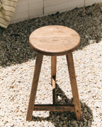 Banco Rústico Redondo