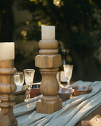 Candelabro Torneado