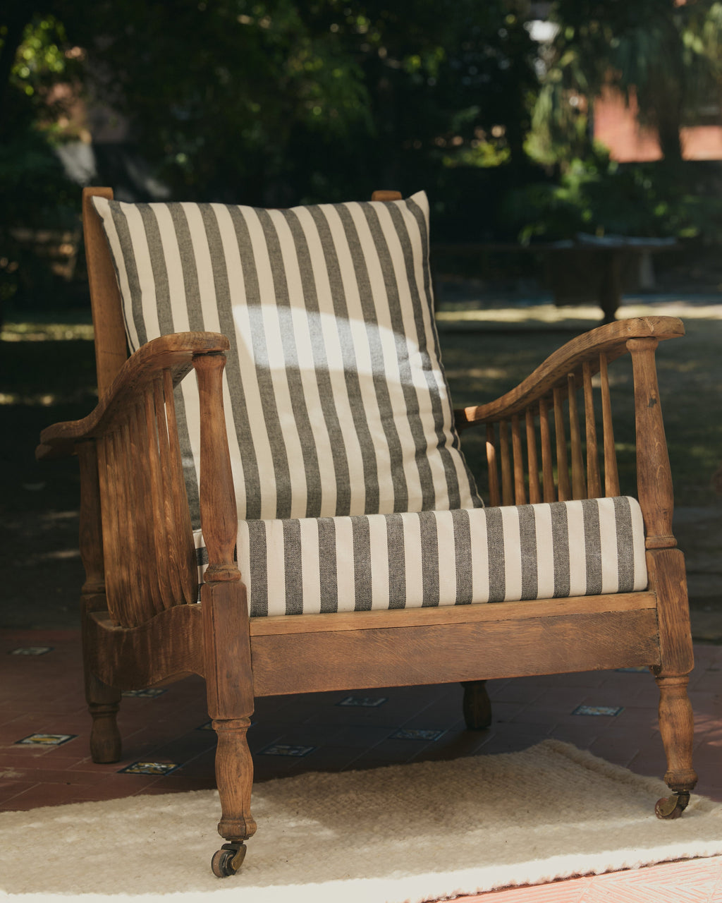 Sillón Reclinable Vintage