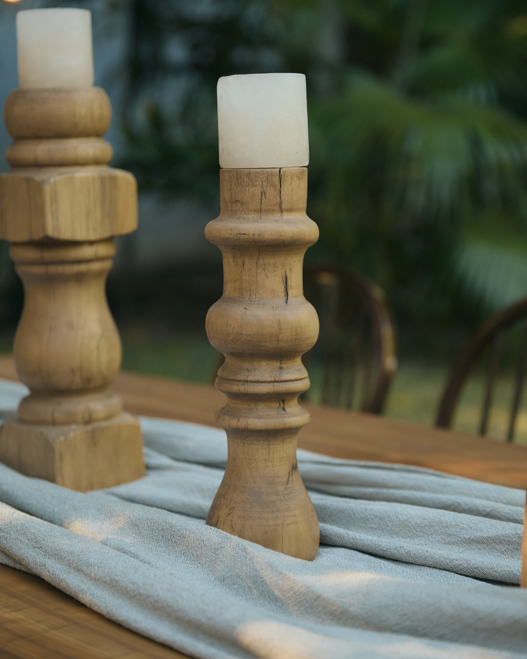 Candelabro Torneado