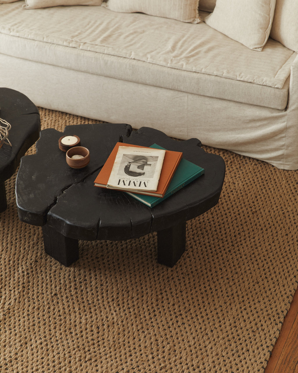 Mesa Rodaja Negra