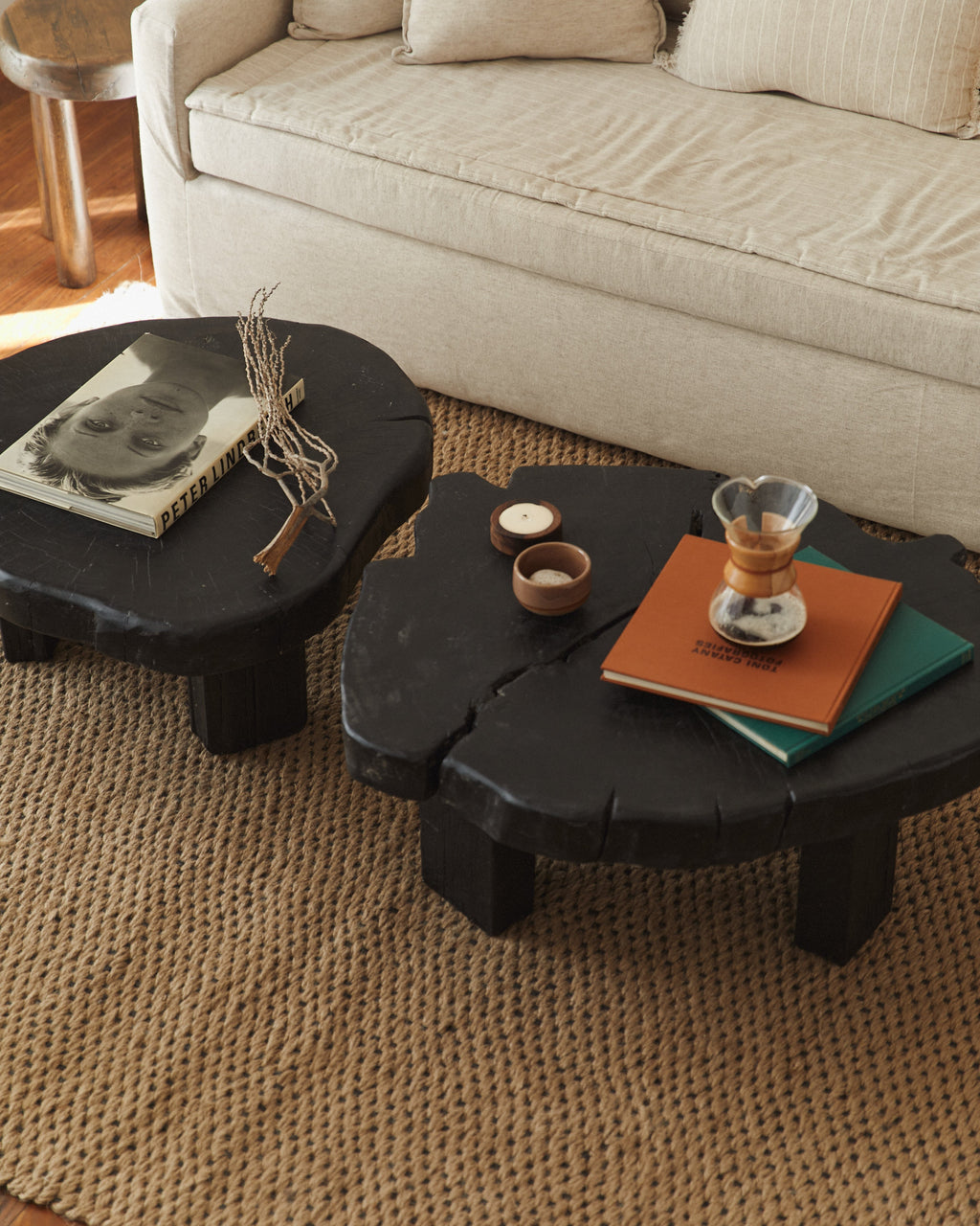 Mesa Rodaja Negra